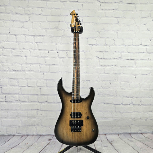 Sully Guitars Conspiracy Series 624 PME 6 String Electric Guitar Trans Black Burst