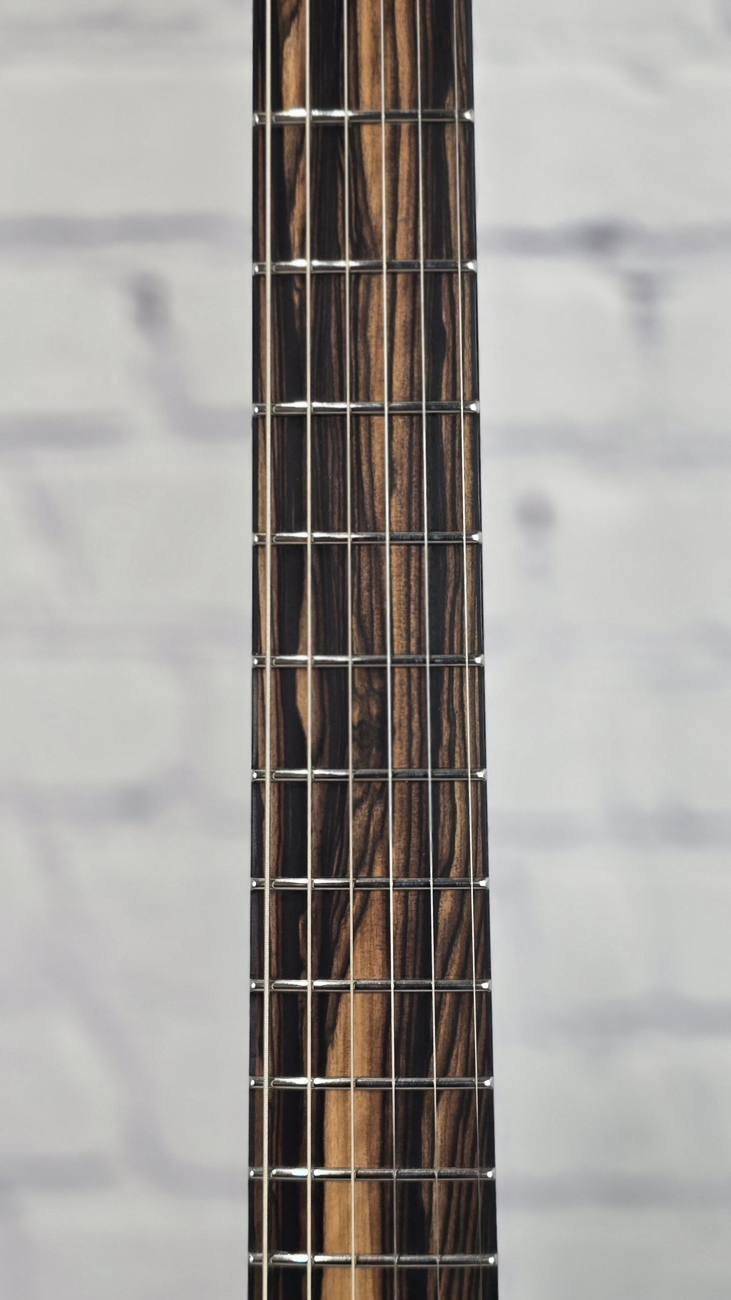 Sully Guitars Conspiracy Series 624 PME 6 String Electric Guitar Trans Black Burst