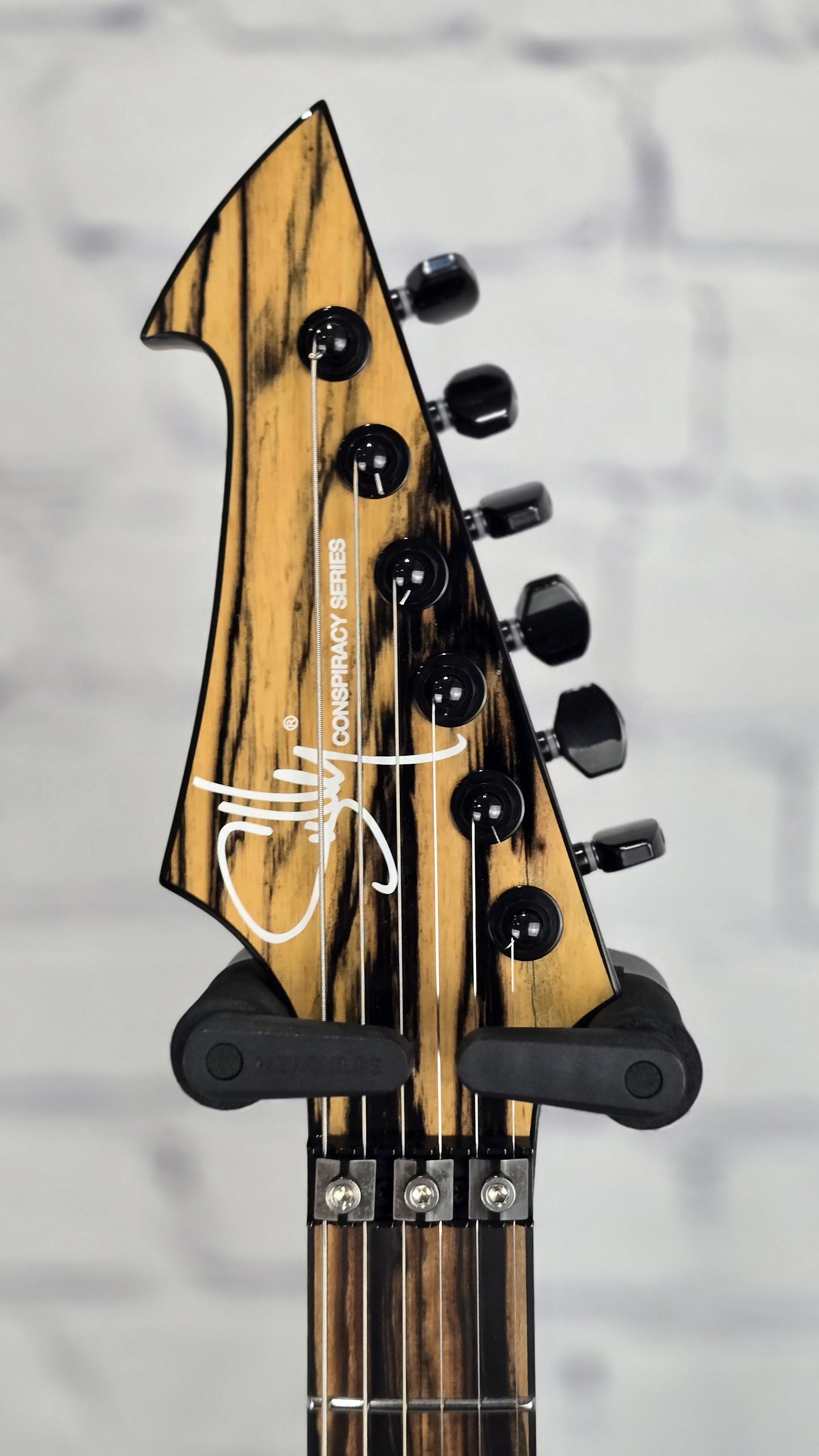 Sully Guitars Conspiracy Series 624 PME 6 String Electric Guitar Trans Black Burst