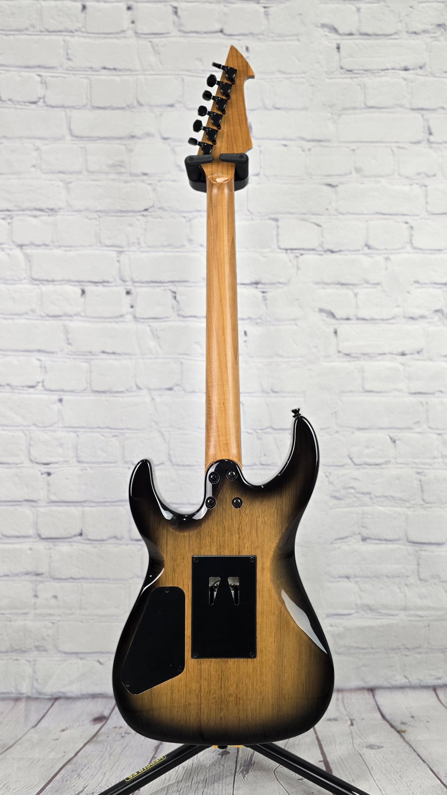 Sully Guitars Conspiracy Series 624 PME 6 String Electric Guitar Trans Black Burst