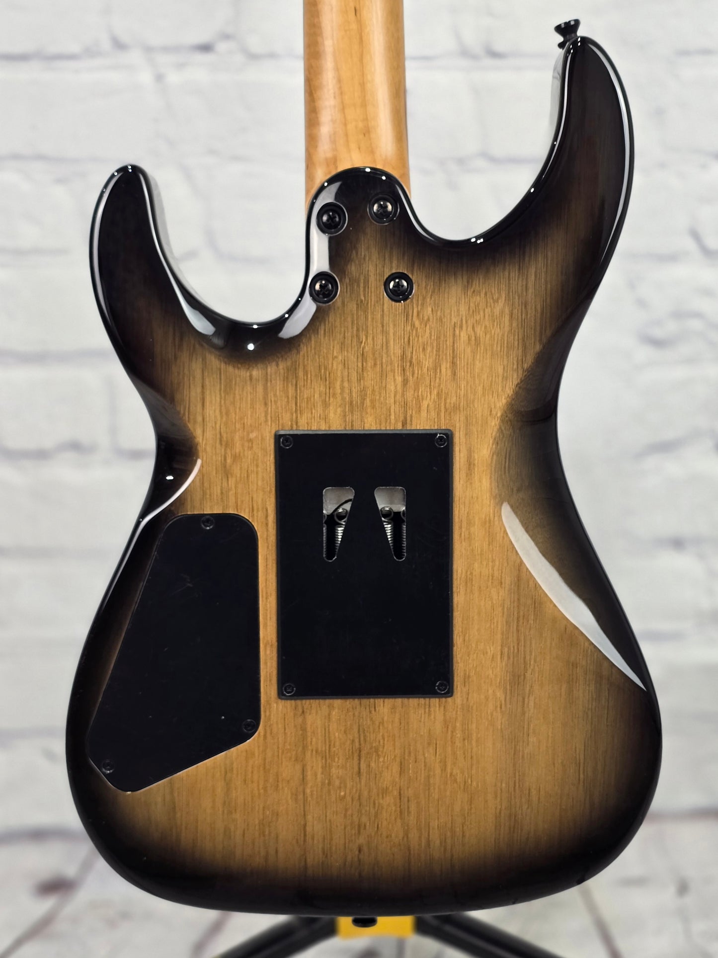 Sully Guitars Conspiracy Series 624 PME 6 String Electric Guitar Trans Black Burst