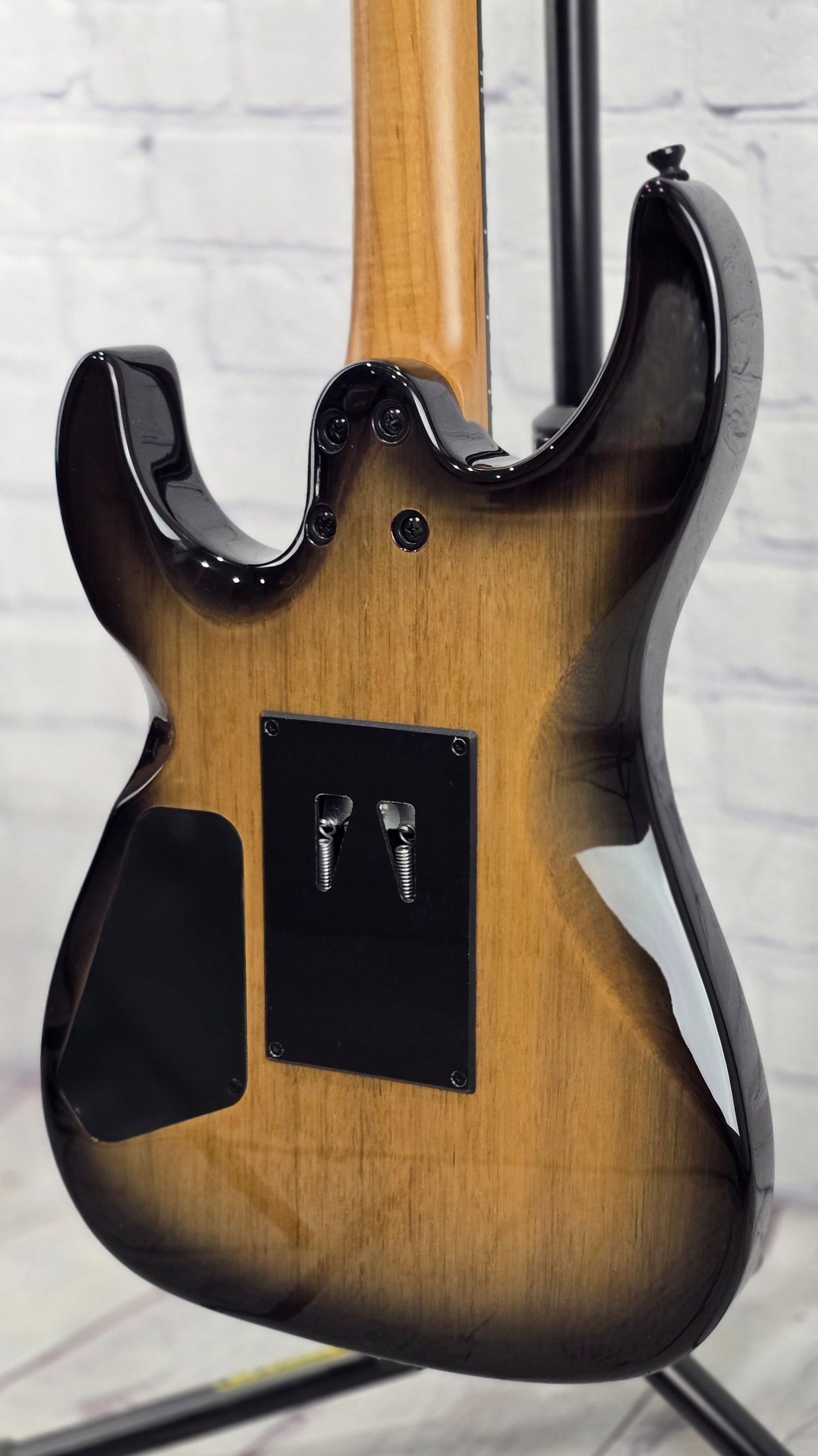 Sully Guitars Conspiracy Series 624 PME 6 String Electric Guitar Trans Black Burst