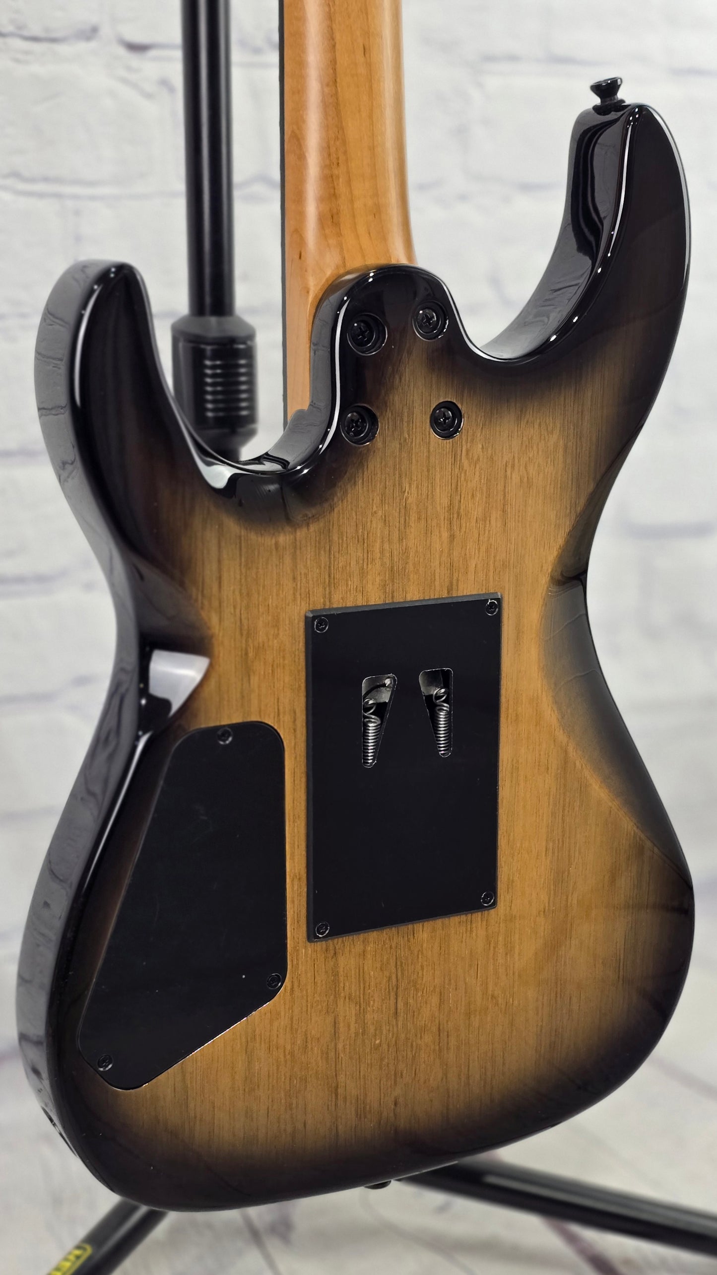 Sully Guitars Conspiracy Series 624 PME 6 String Electric Guitar Trans Black Burst