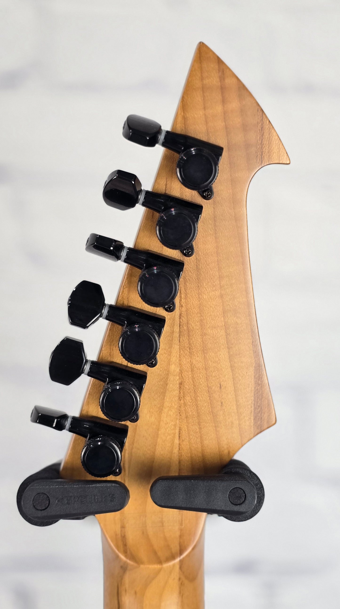 Sully Guitars Conspiracy Series 624 PME 6 String Electric Guitar Trans Black Burst