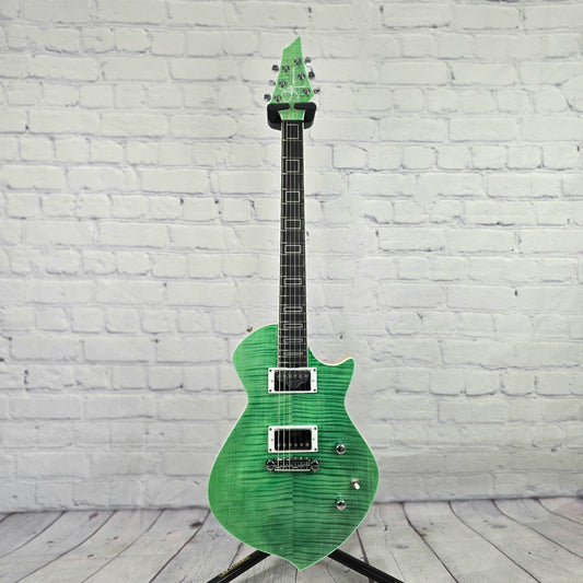 Sully Guitars Conspiracy Series '71 Trella 6 String Electric Guitar AquaMaureen