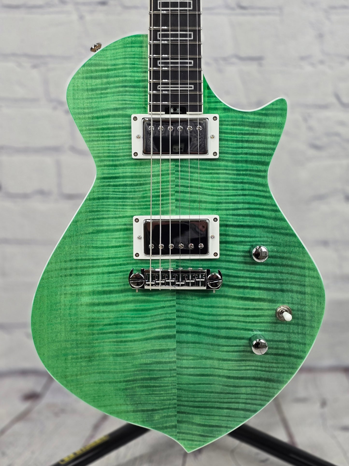 Sully Guitars Conspiracy Series '71 Trella 6 String Electric Guitar AquaMaureen