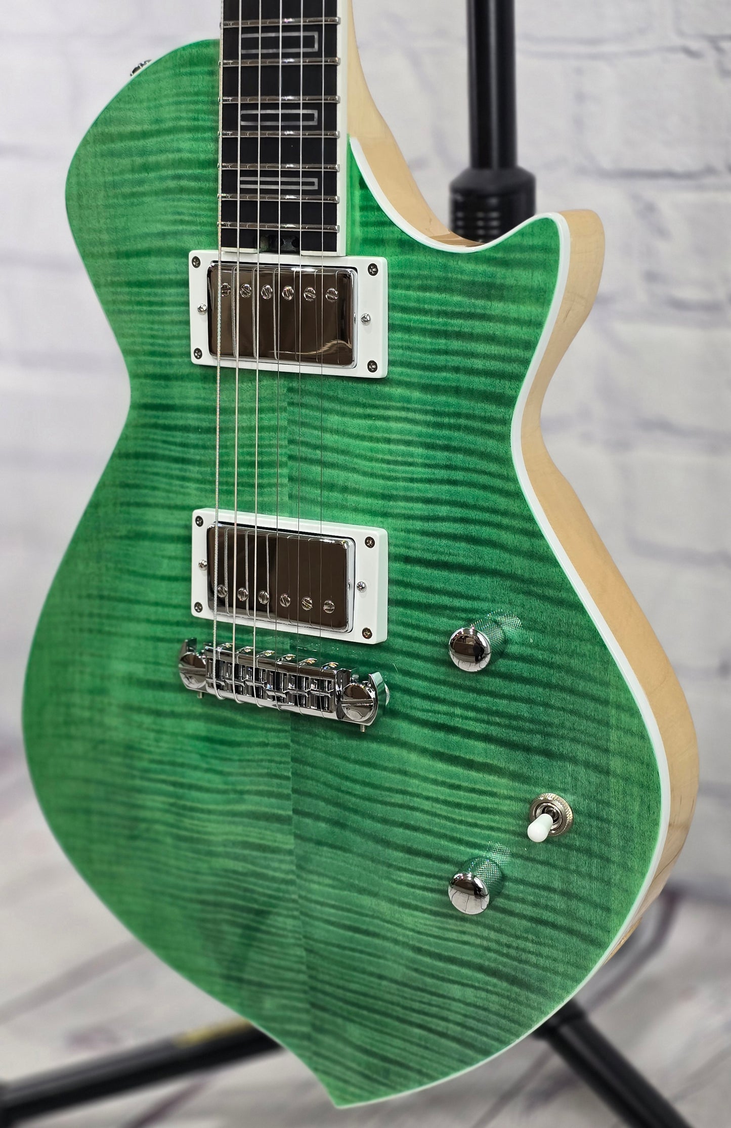 Sully Guitars Conspiracy Series '71 Trella 6 String Electric Guitar AquaMaureen