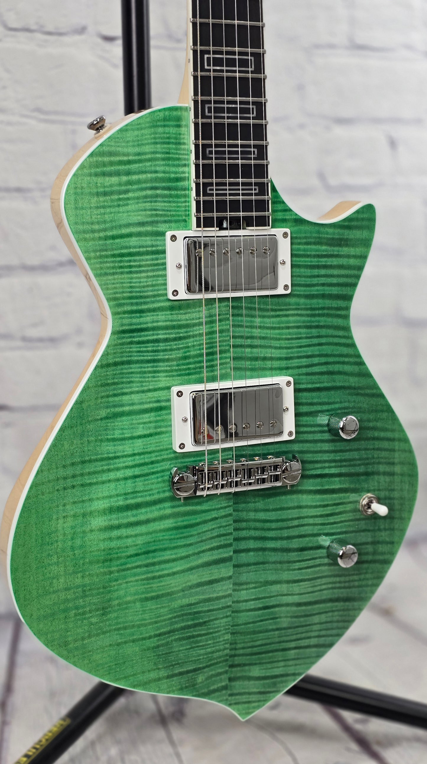 Sully Guitars Conspiracy Series '71 Trella 6 String Electric Guitar AquaMaureen