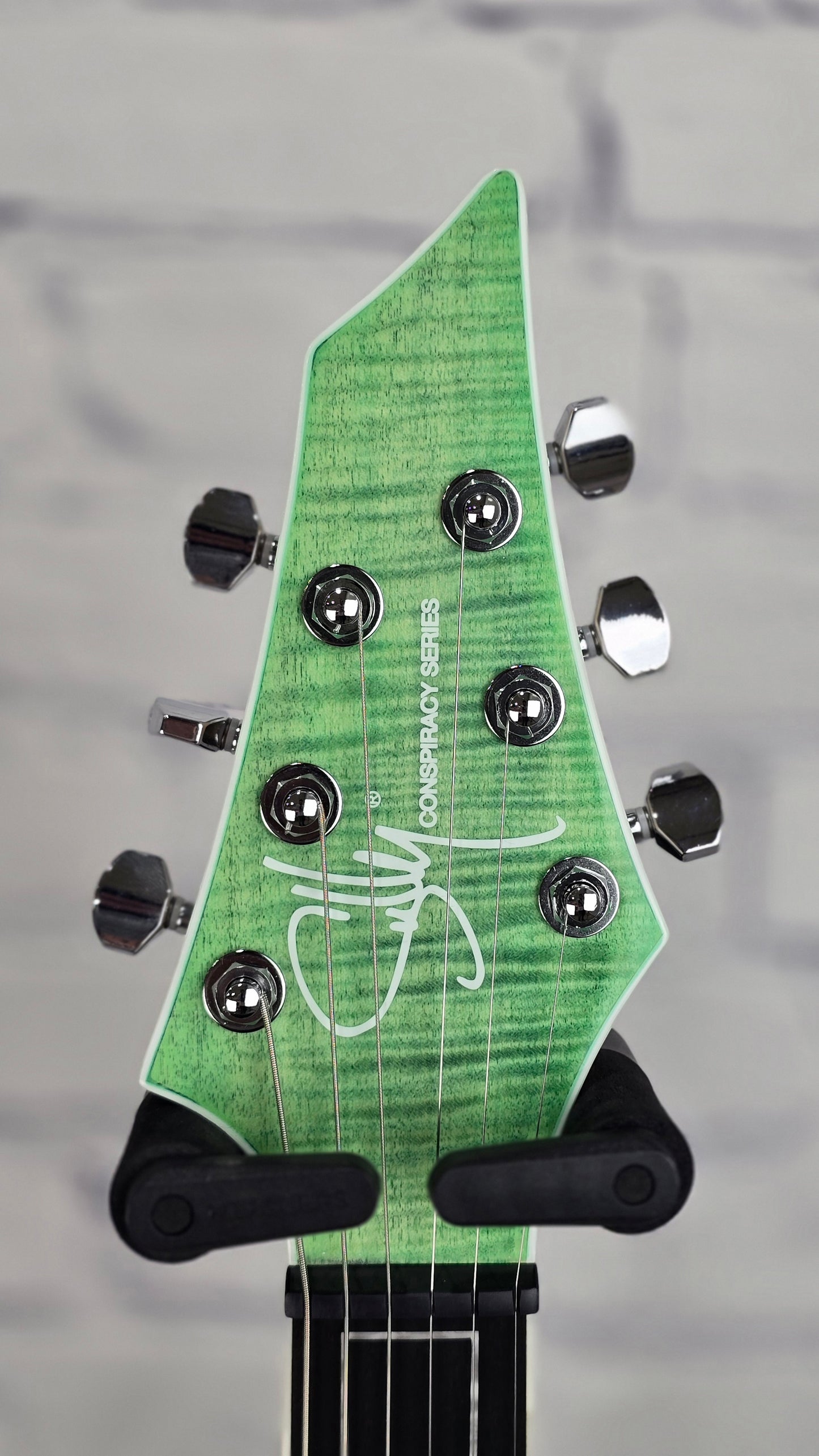 Sully Guitars Conspiracy Series '71 Trella 6 String Electric Guitar AquaMaureen