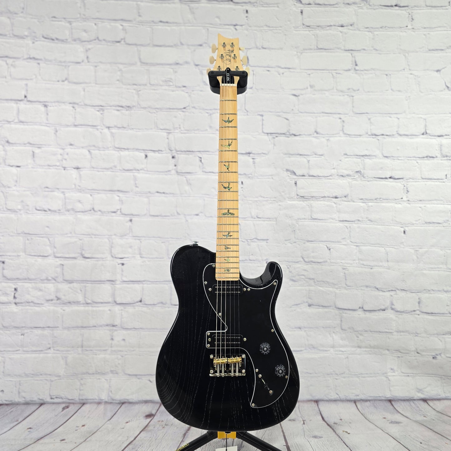 Paul Reed Smith PRS Guitars SE NF53 6 String Electric Guitar Black Dog Hair