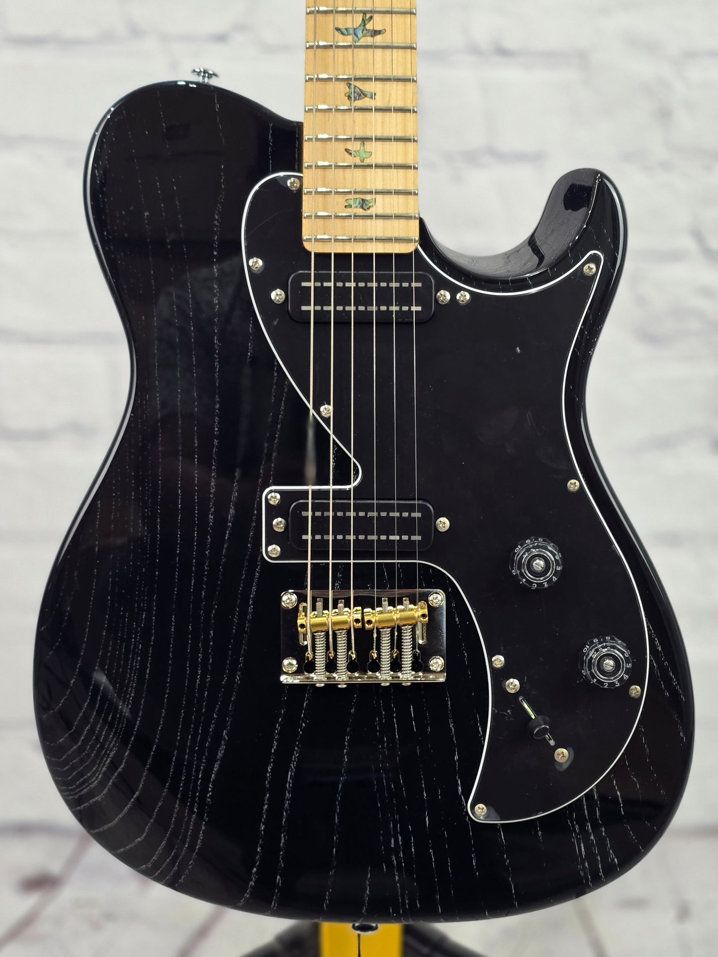 Paul Reed Smith PRS Guitars SE NF53 6 String Electric Guitar Black Dog Hair