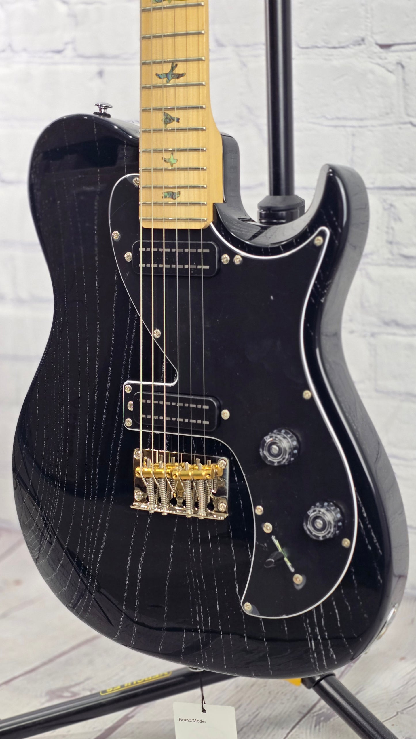 Paul Reed Smith PRS Guitars SE NF53 6 String Electric Guitar Black Dog Hair