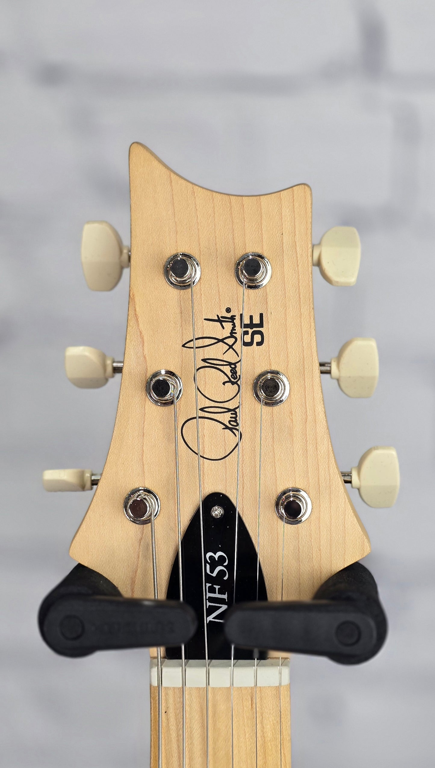 Paul Reed Smith PRS Guitars SE NF53 6 String Electric Guitar Black Dog Hair