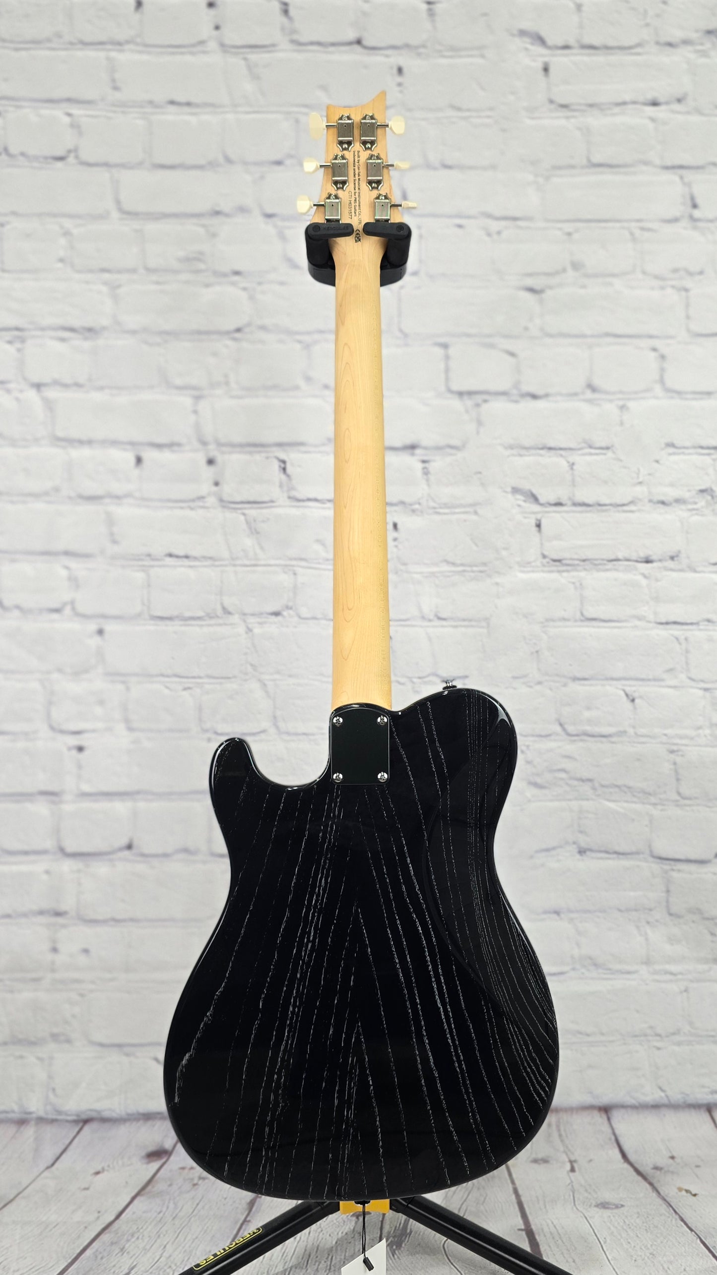 Paul Reed Smith PRS Guitars SE NF53 6 String Electric Guitar Black Dog Hair