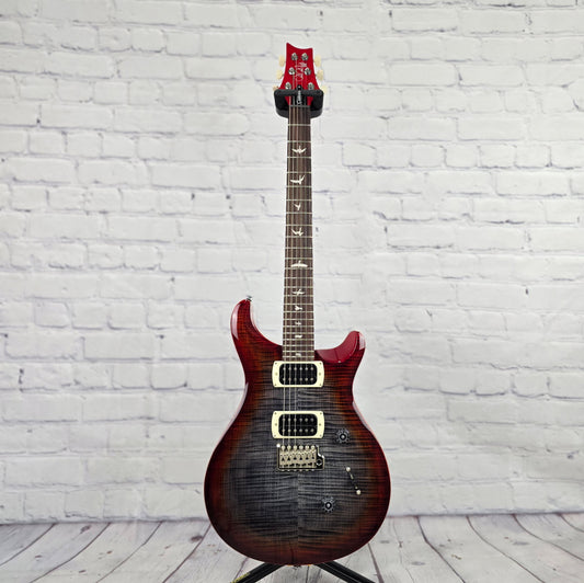 Paul Reed Smith PRS Guitars SE Custom 24 6 String Electric Guitar Charcoal Cherry Burst
