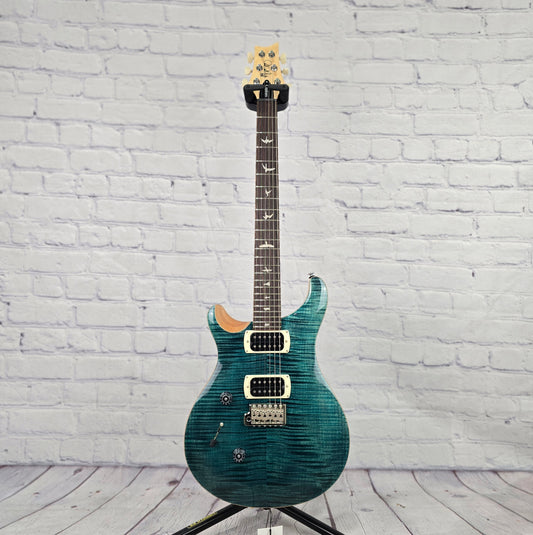 Paul Reed Smith PRS Guitars SE Custom 24 Left-Handed Electric Guitar Slate Blue