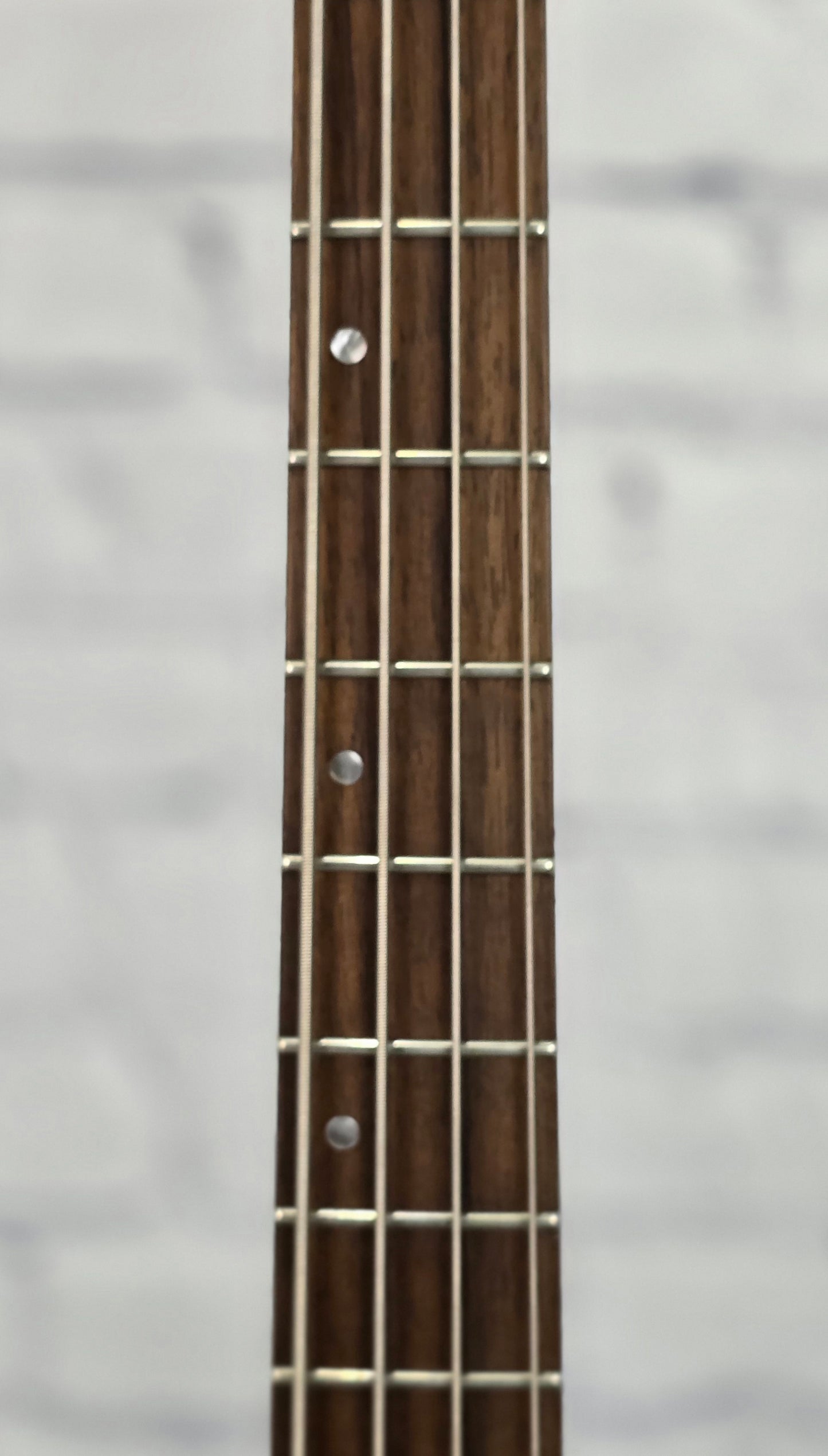 USED Schecter Stiletto Stealth 4 String Bass Matte Black