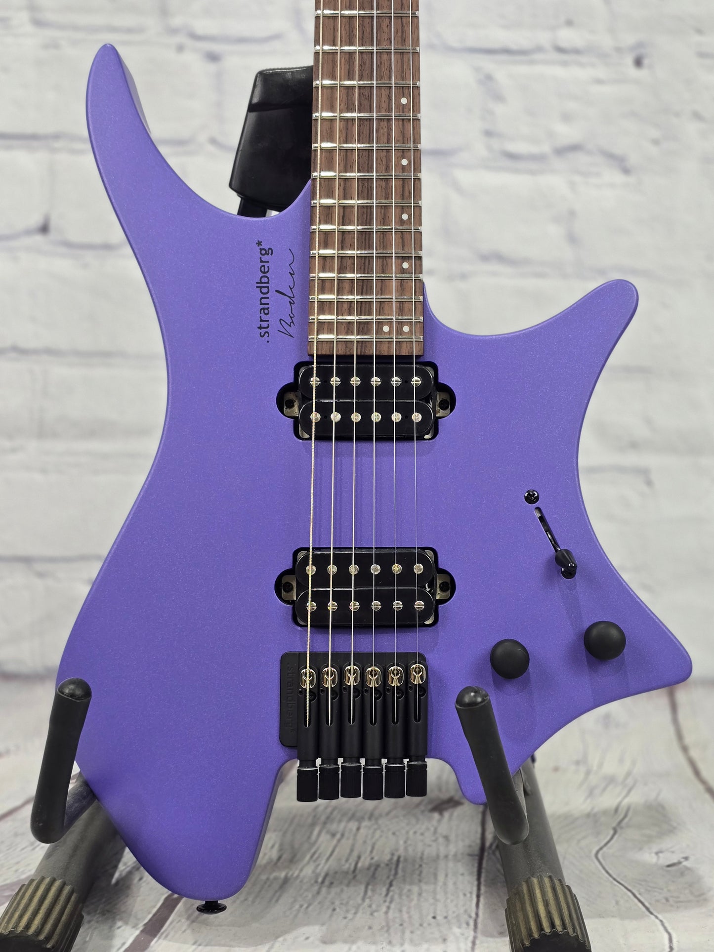 Strandberg Boden Essential 6 String Electric Guitar Future Dusk