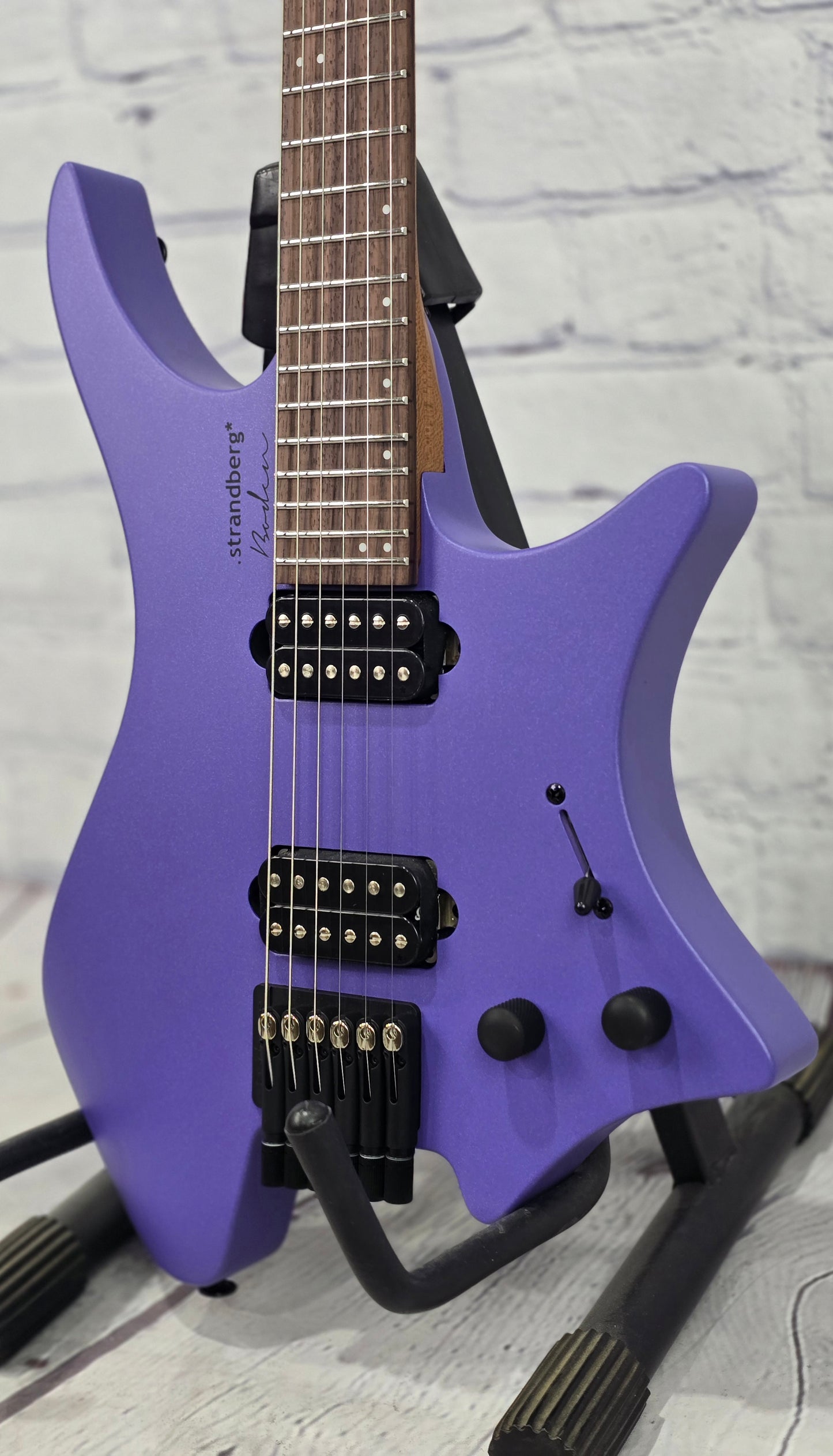 Strandberg Boden Essential 6 String Electric Guitar Future Dusk