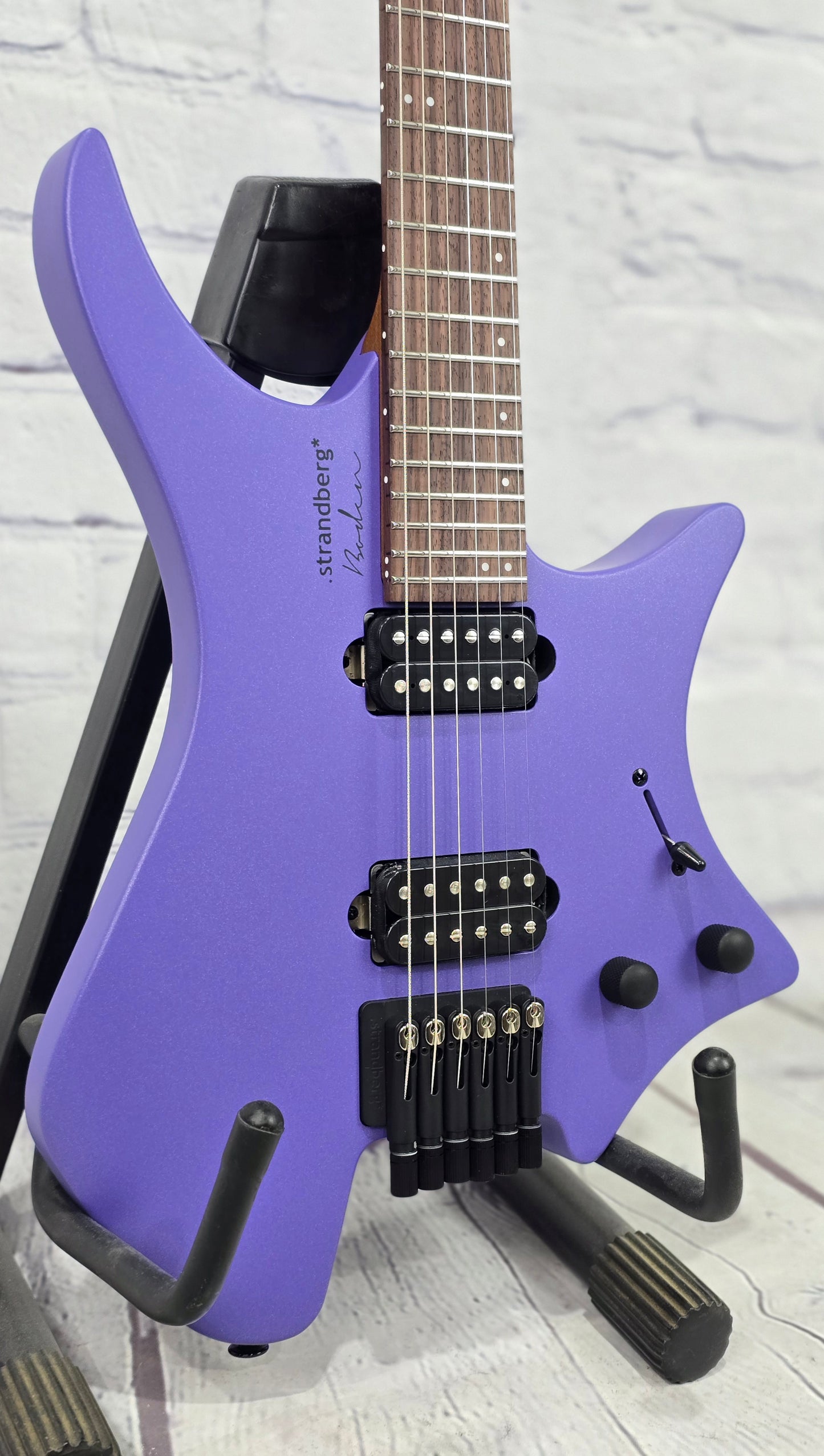 Strandberg Boden Essential 6 String Electric Guitar Future Dusk