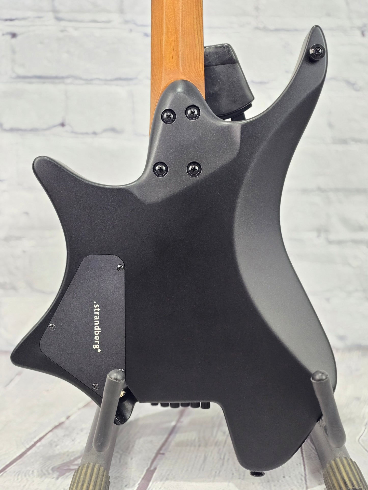 Strandberg Boden Essential 6 String Electric Guitar Black Granite