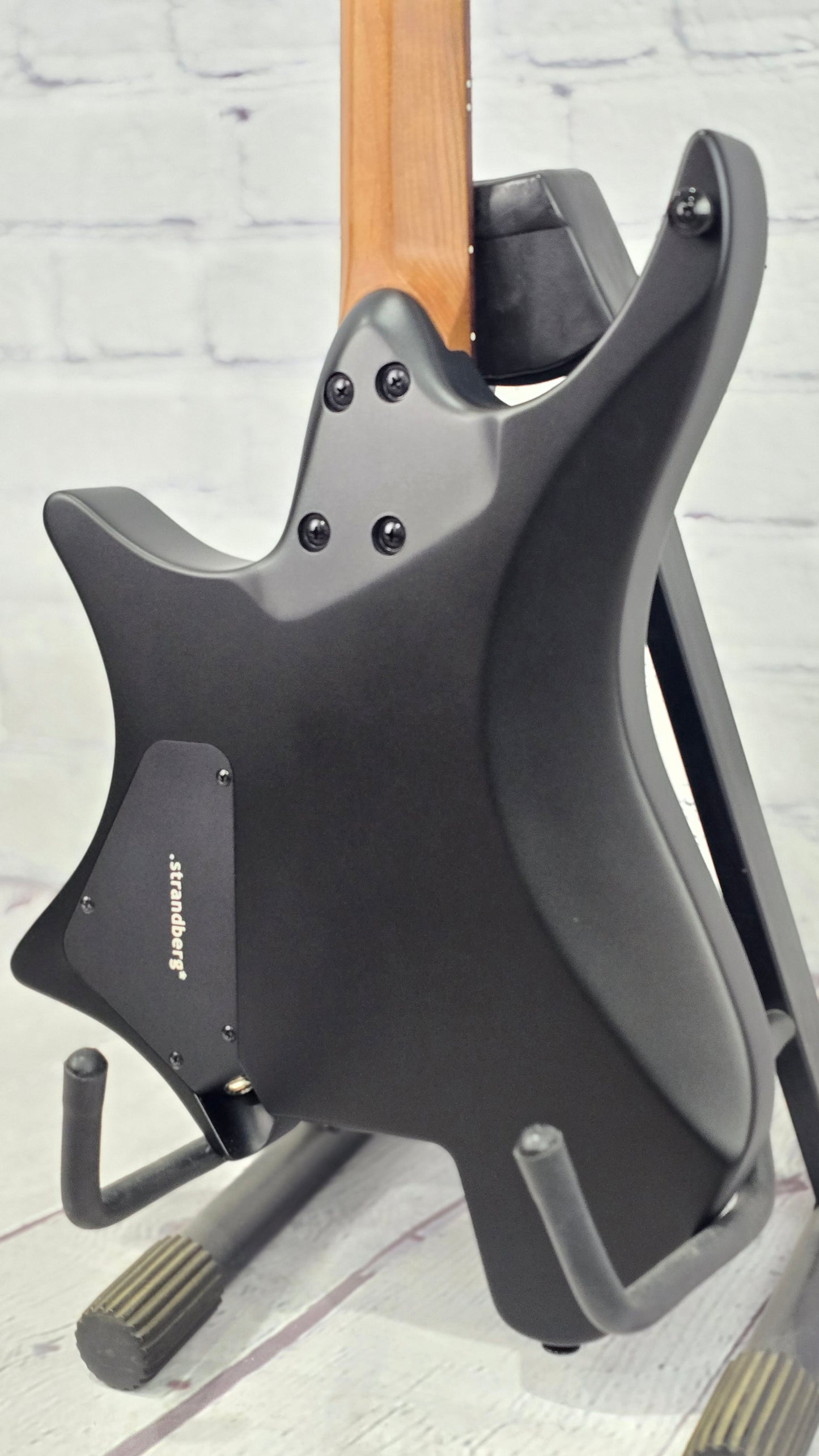 Strandberg Boden Essential 6 String Electric Guitar Black Granite