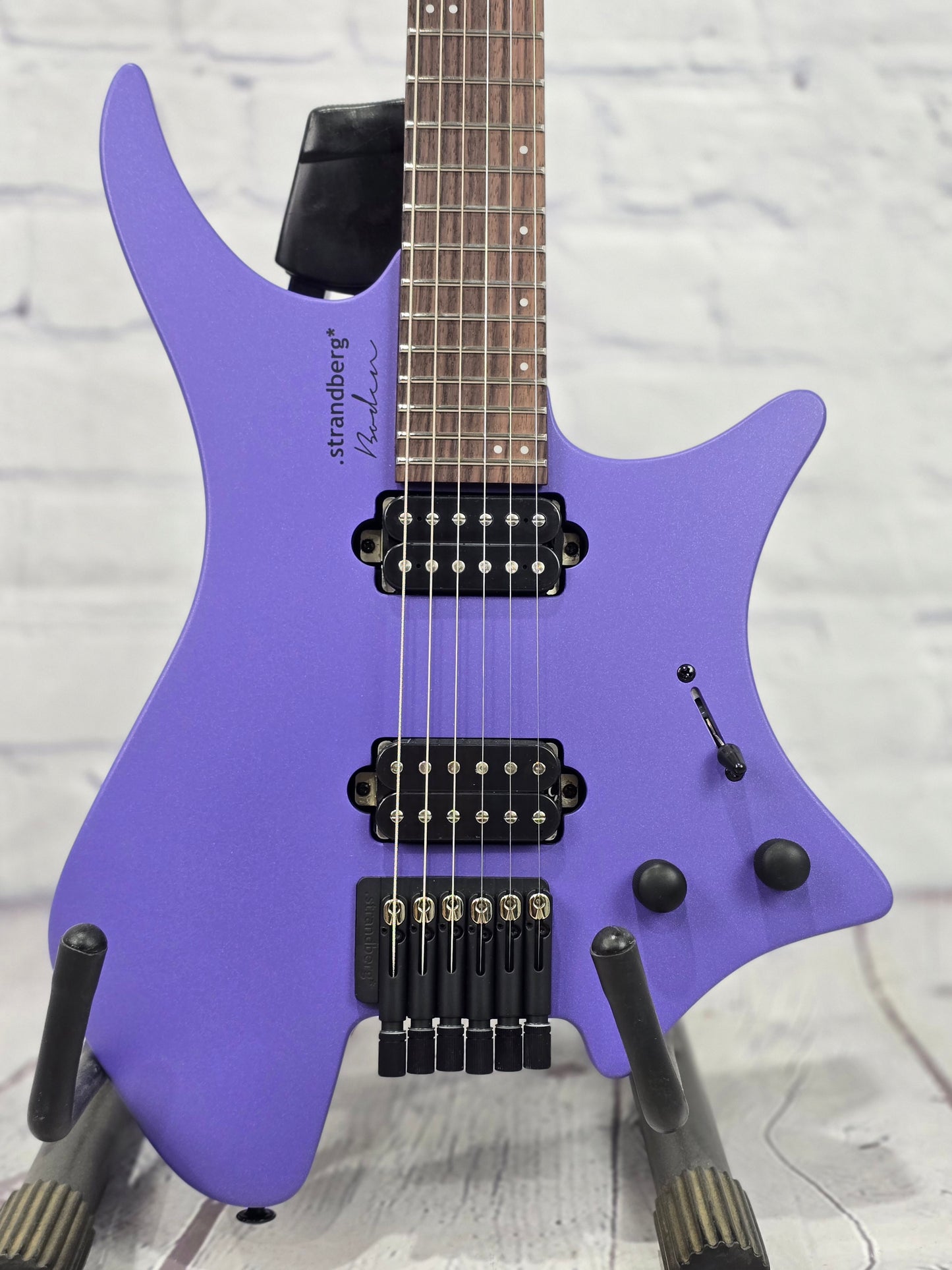Strandberg Boden Essential 6 String Electric Guitar Future Dusk