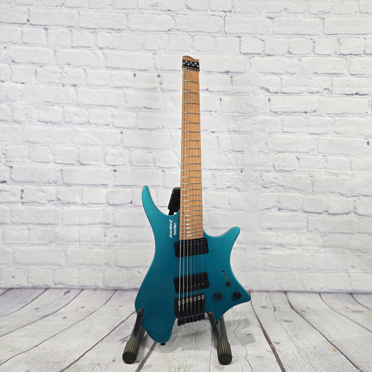 Strandberg Boden Standard N2.7 7 String Electric Guitar Transformative Teal Metallic