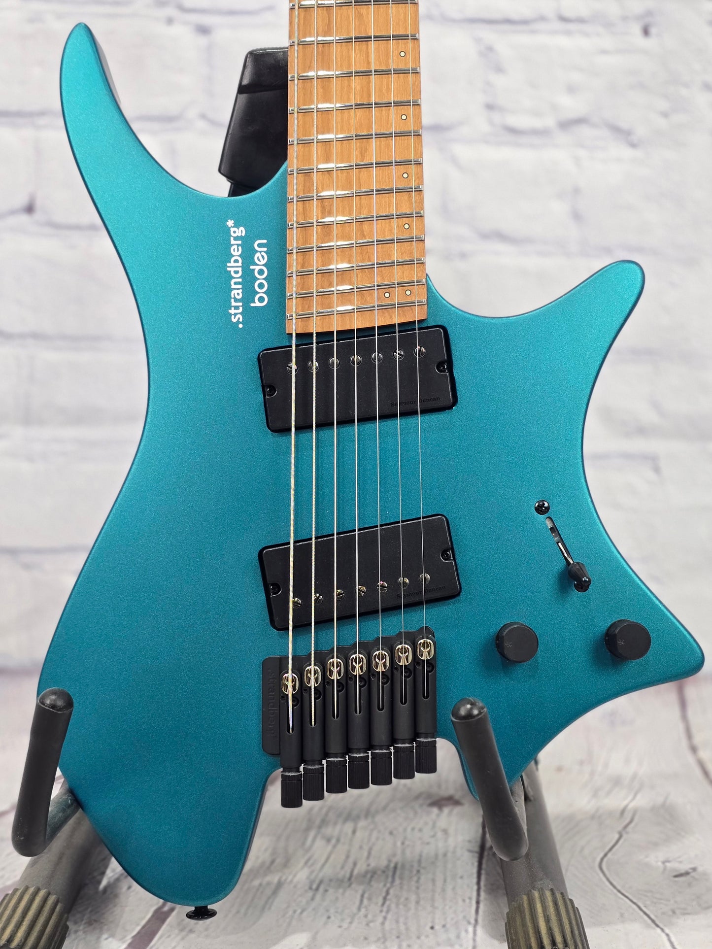 Strandberg Boden Standard N2.7 7 String Electric Guitar Transformative Teal Metallic