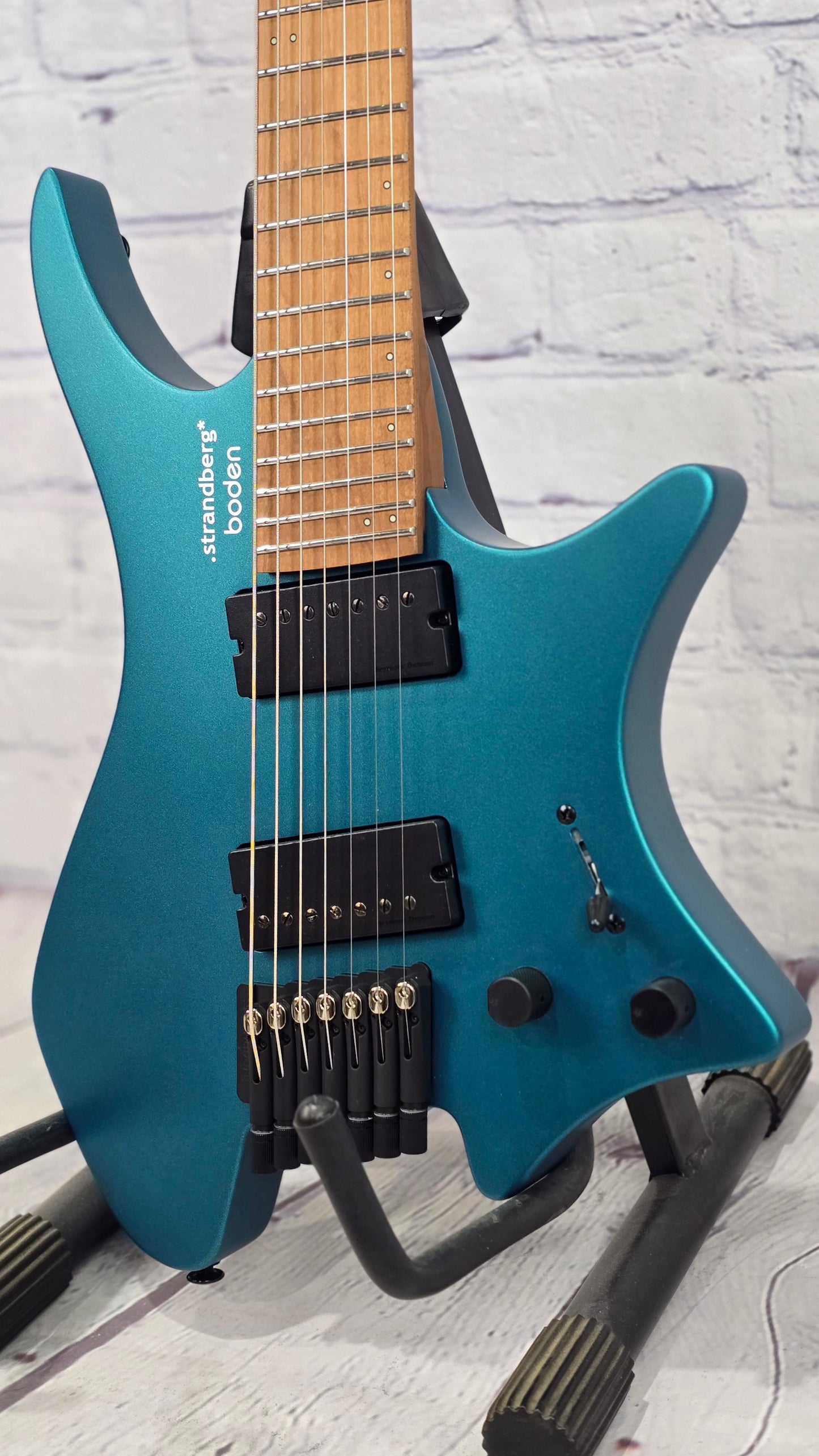 Strandberg Boden Standard N2.7 7 String Electric Guitar Transformative Teal Metallic