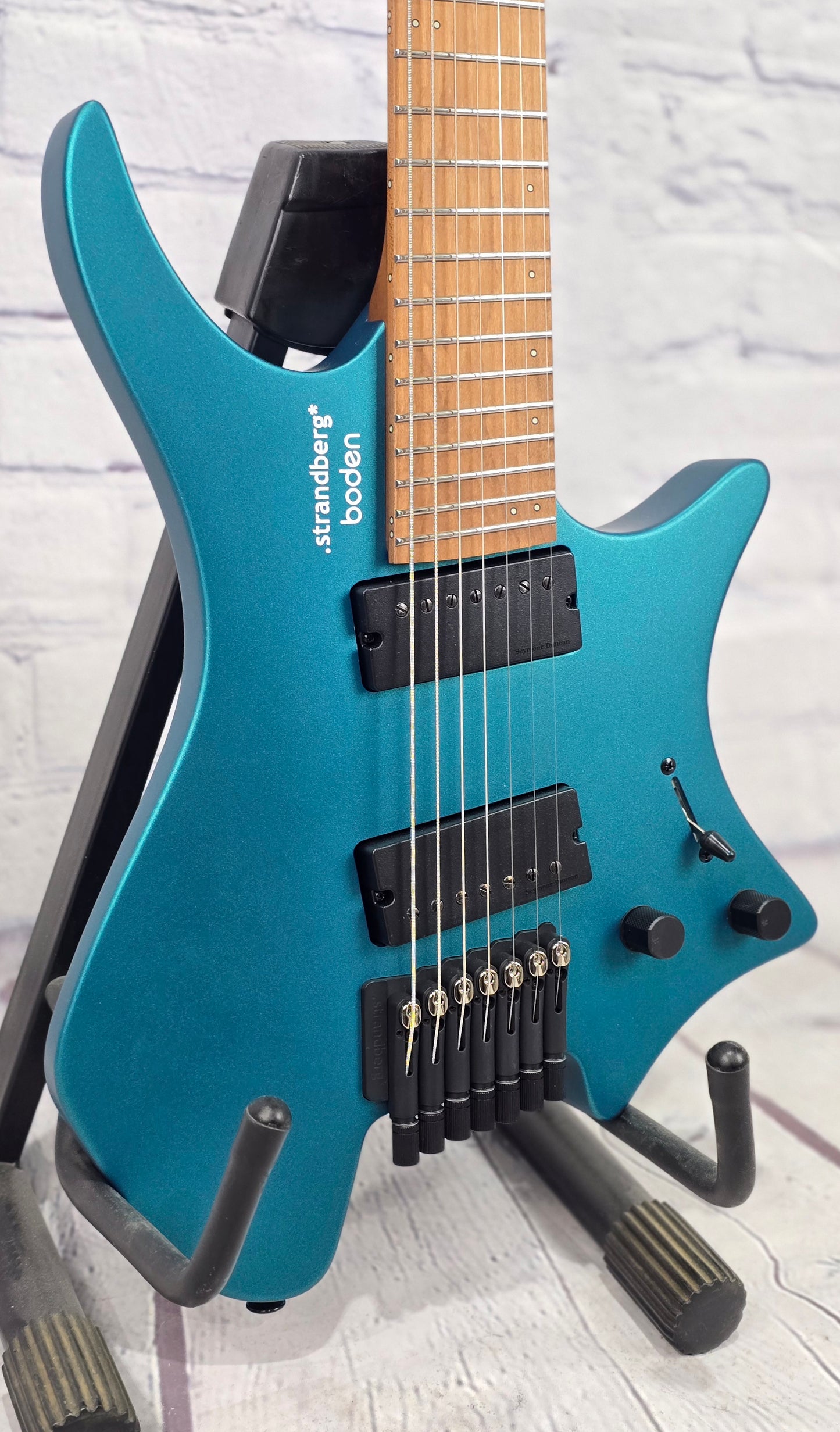 Strandberg Boden Standard N2.7 7 String Electric Guitar Transformative Teal Metallic