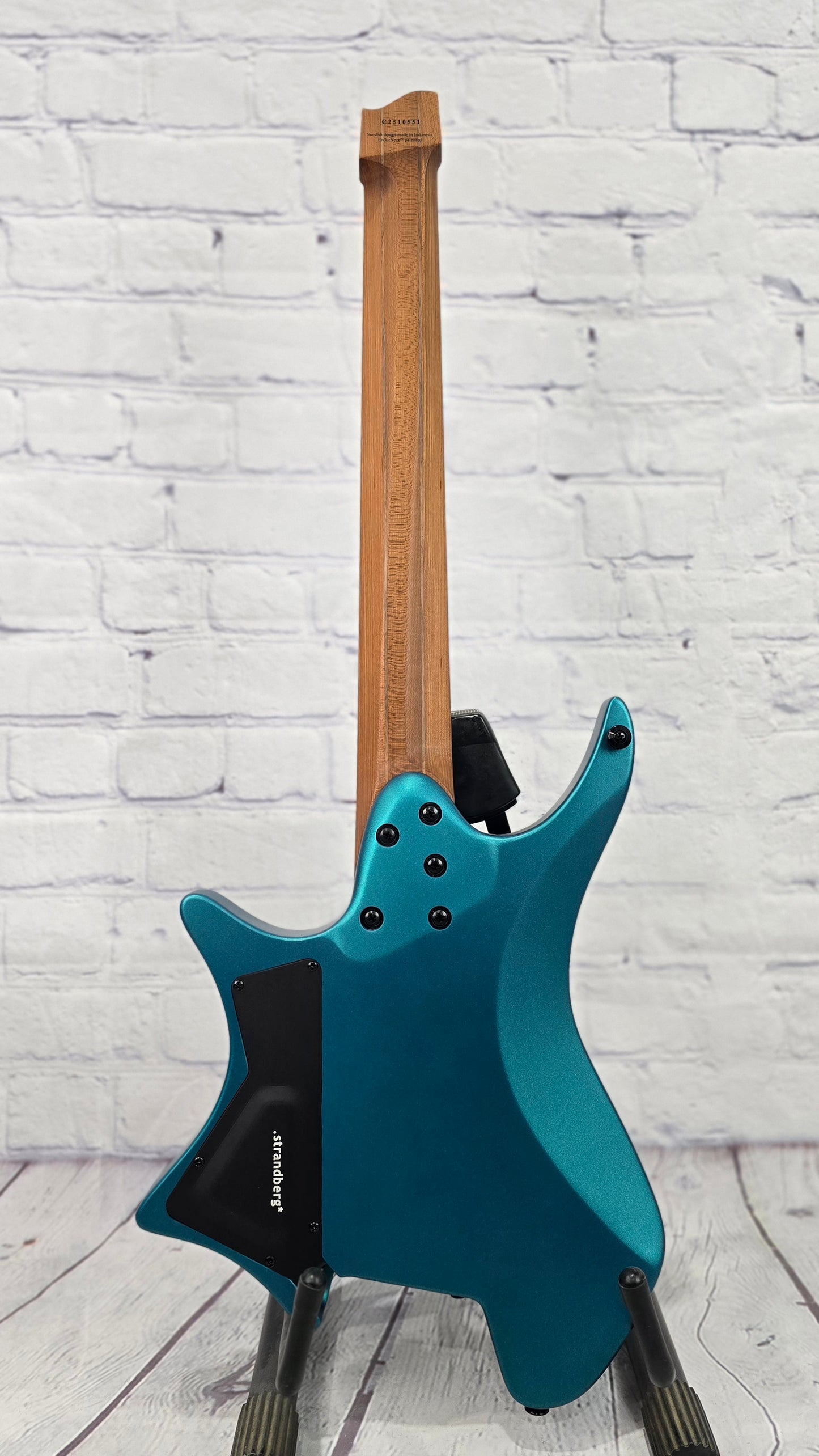Strandberg Boden Standard N2.7 7 String Electric Guitar Transformative Teal Metallic