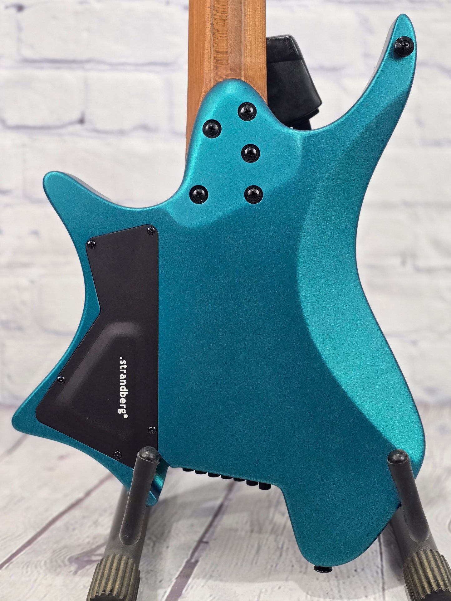 Strandberg Boden Standard N2.7 7 String Electric Guitar Transformative Teal Metallic