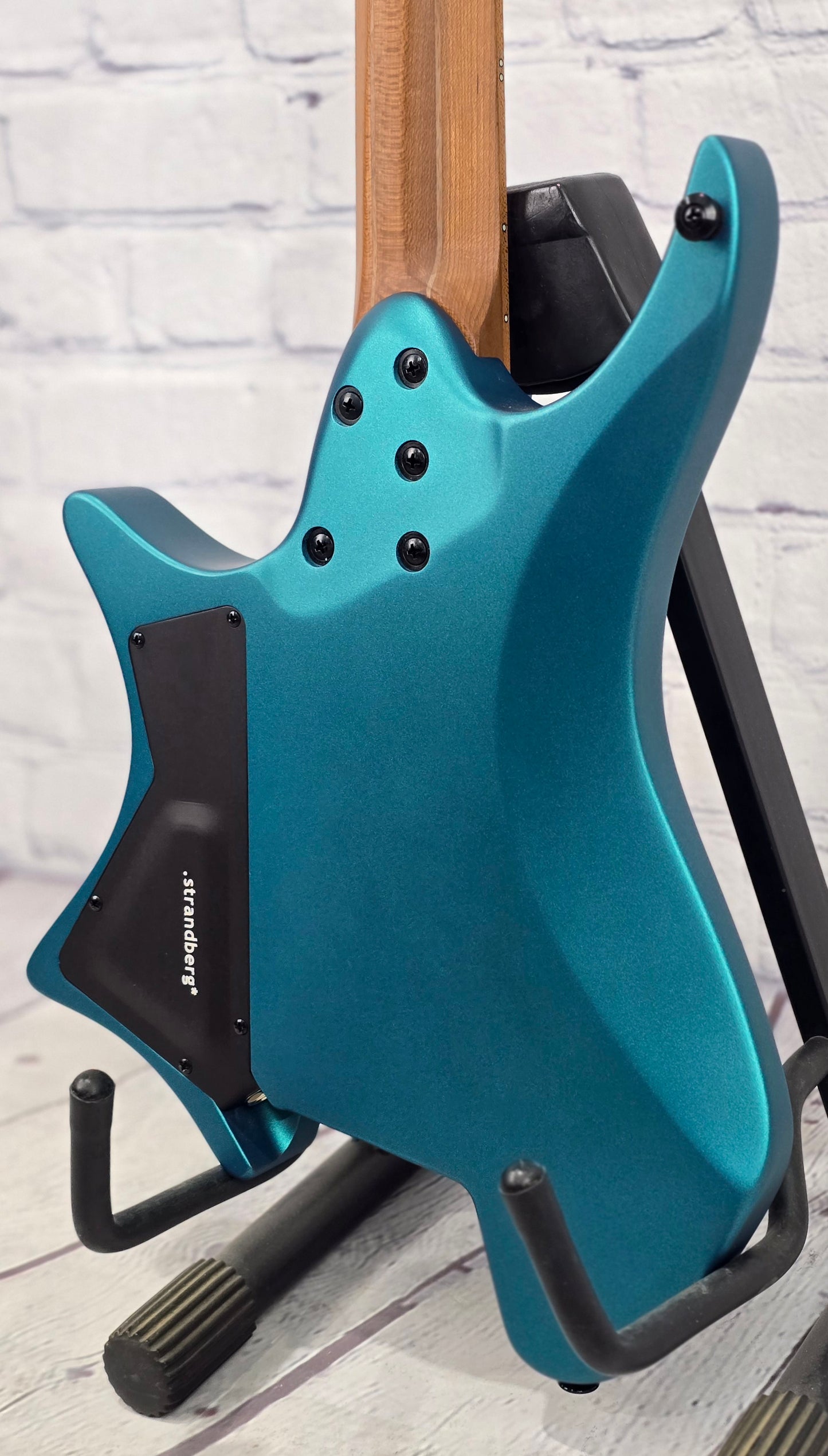 Strandberg Boden Standard N2.7 7 String Electric Guitar Transformative Teal Metallic