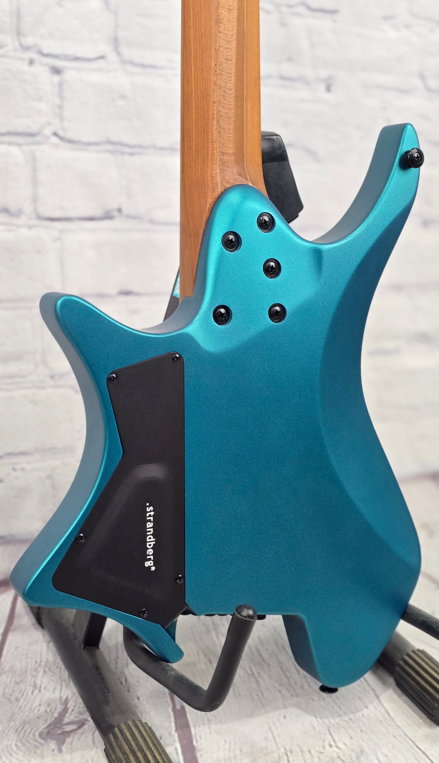 Strandberg Boden Standard N2.7 7 String Electric Guitar Transformative Teal Metallic