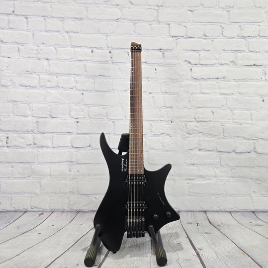 Strandberg Boden Essential 6 String Electric Guitar Black Granite