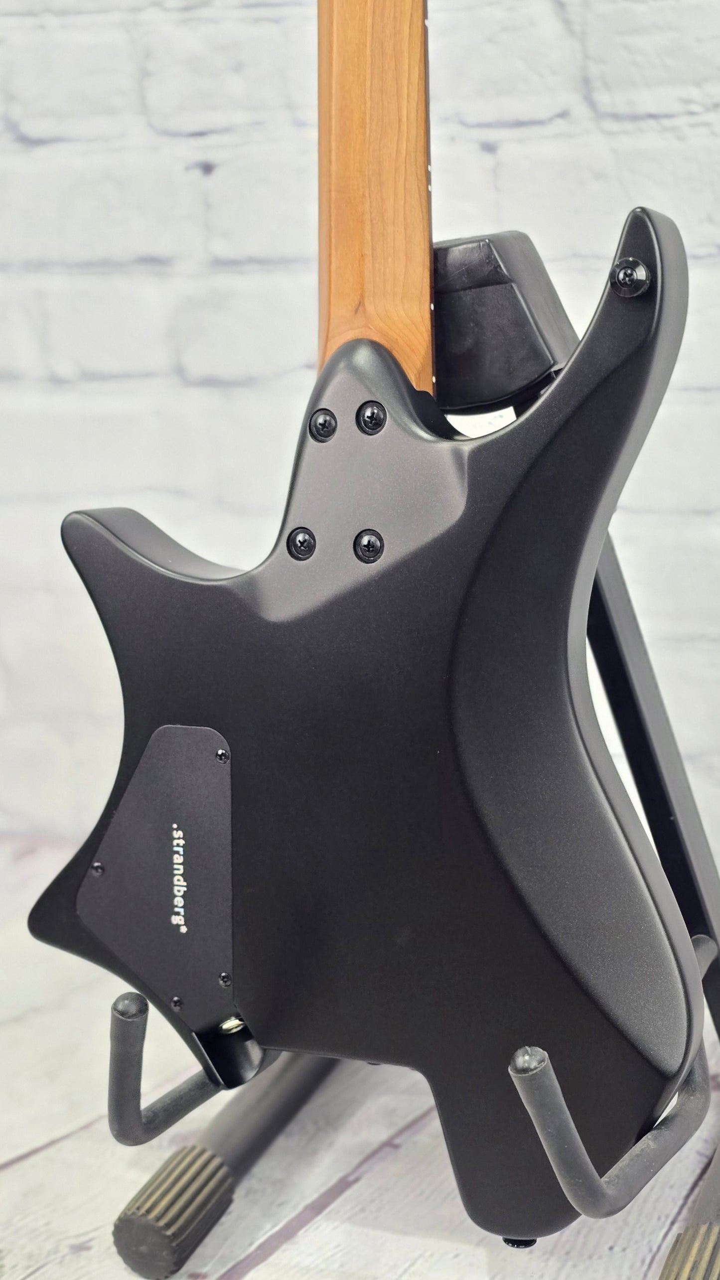 Strandberg Boden Essential 6 String Electric Guitar Black Granite