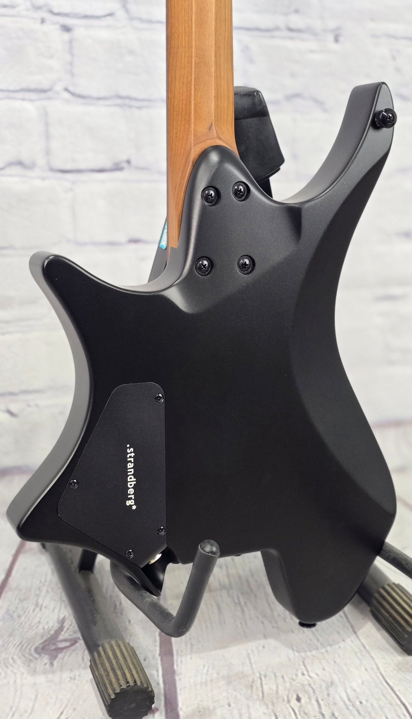 Strandberg Boden Essential 6 String Electric Guitar Black Granite
