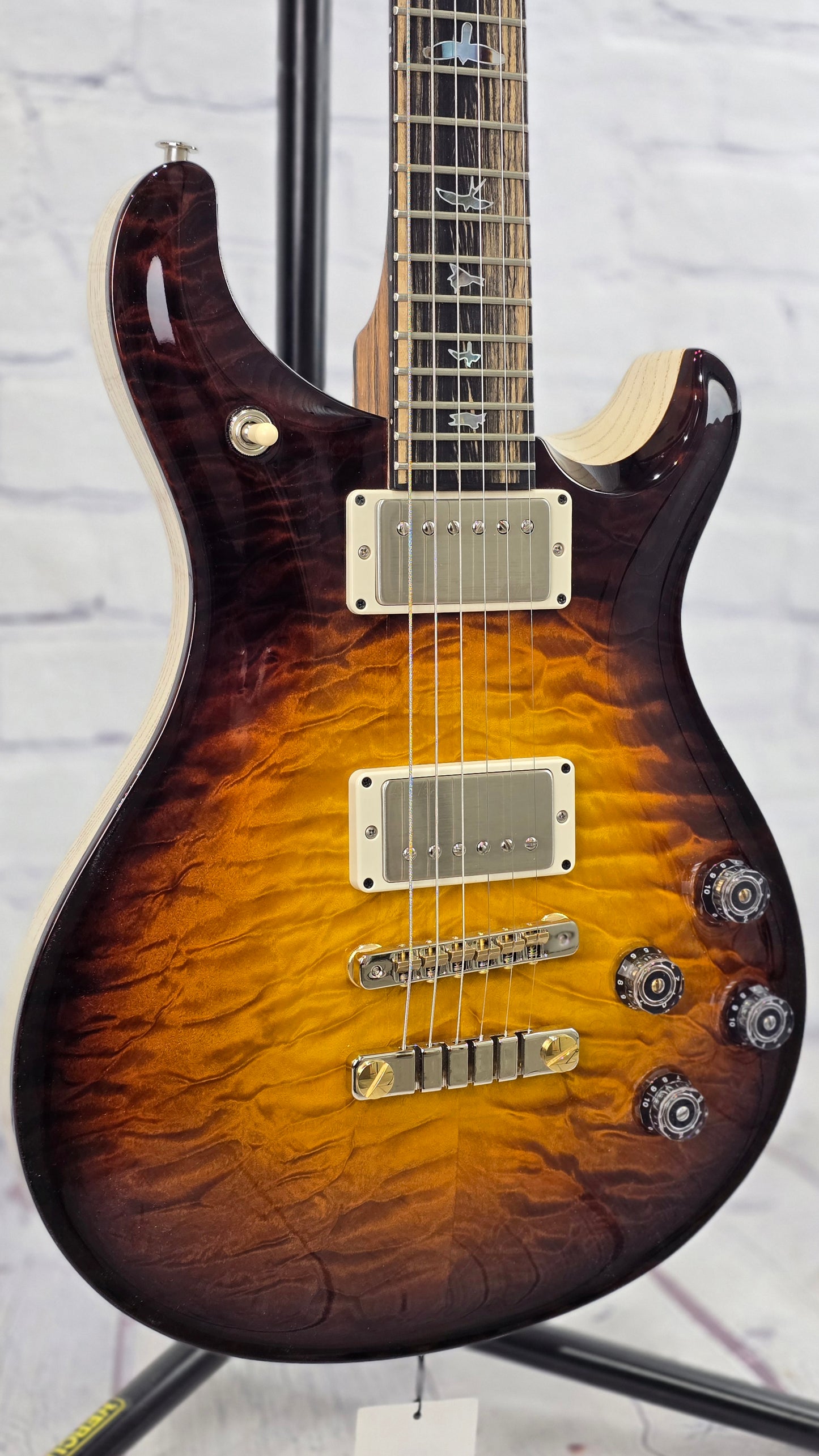Paul Reed Smith PRS Guitars Private Stock McCarty 594 6 String Electric Guitar McCarty Glow PS 11836