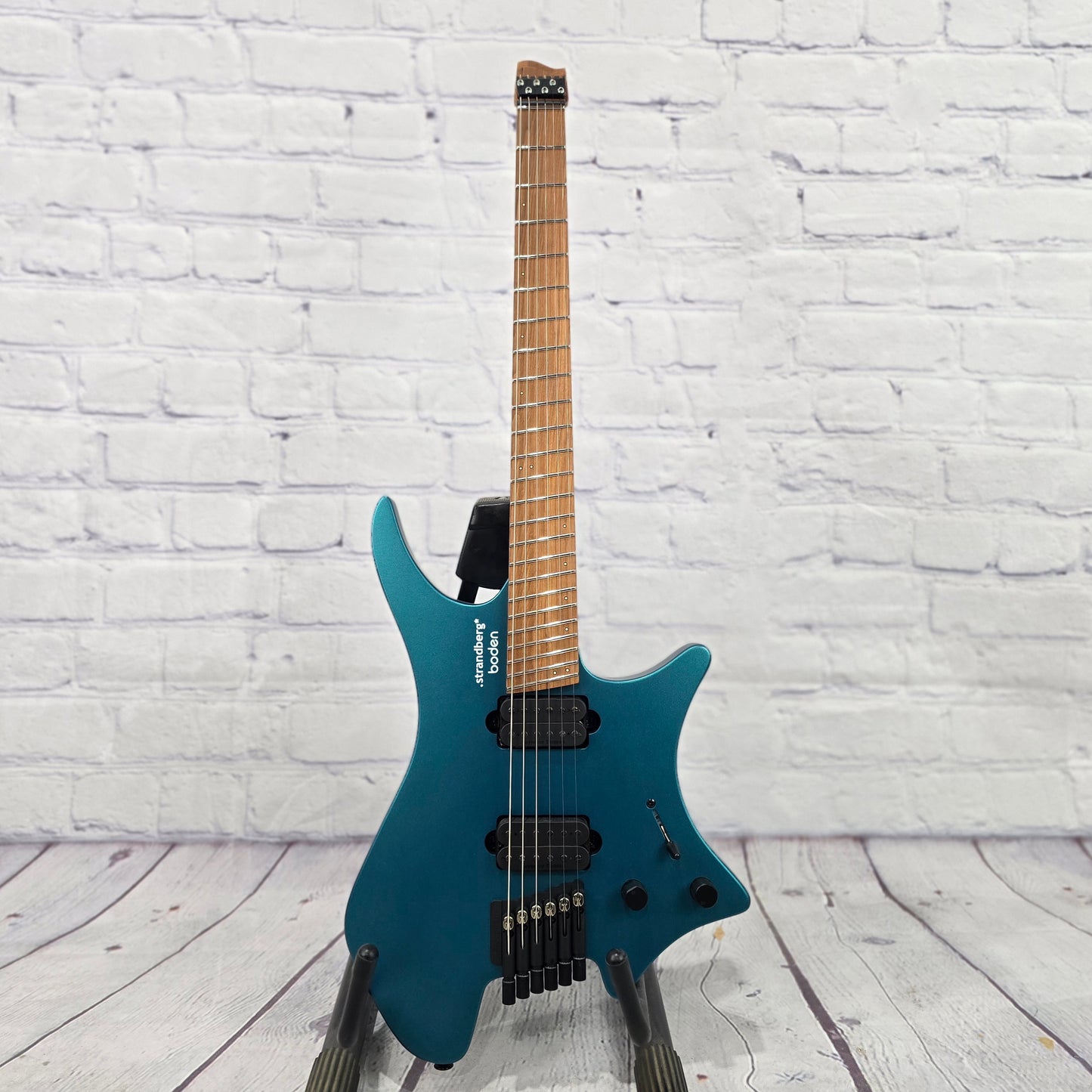 Strandberg Boden Standard N2.6 6 String Electric Guitar Transformative Teal Metallic