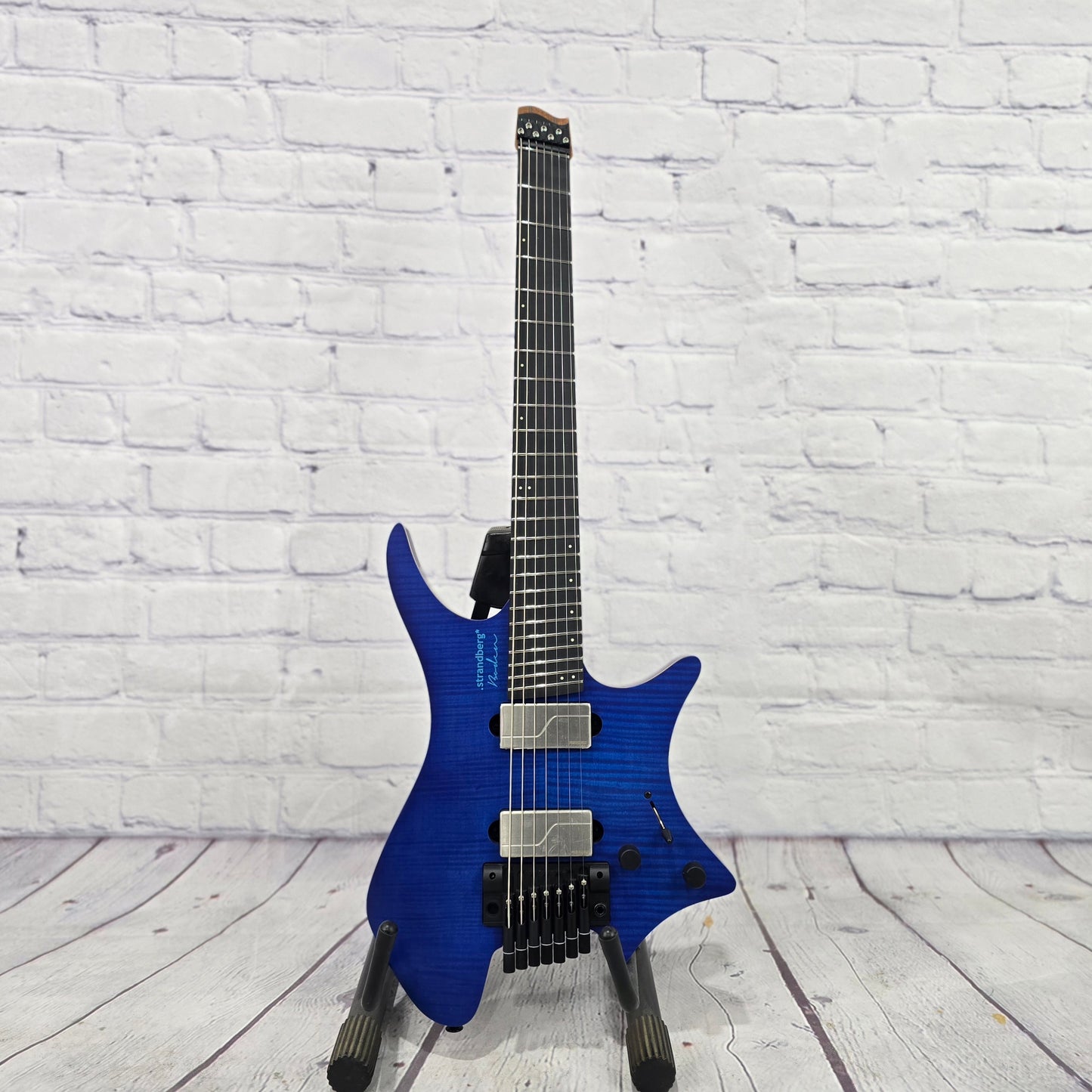 Strandberg Boden Prog NX 7 String Electric Guitar Deep Blue