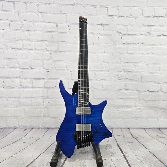 Strandberg Boden Prog NX 7 String Electric Guitar Deep Blue