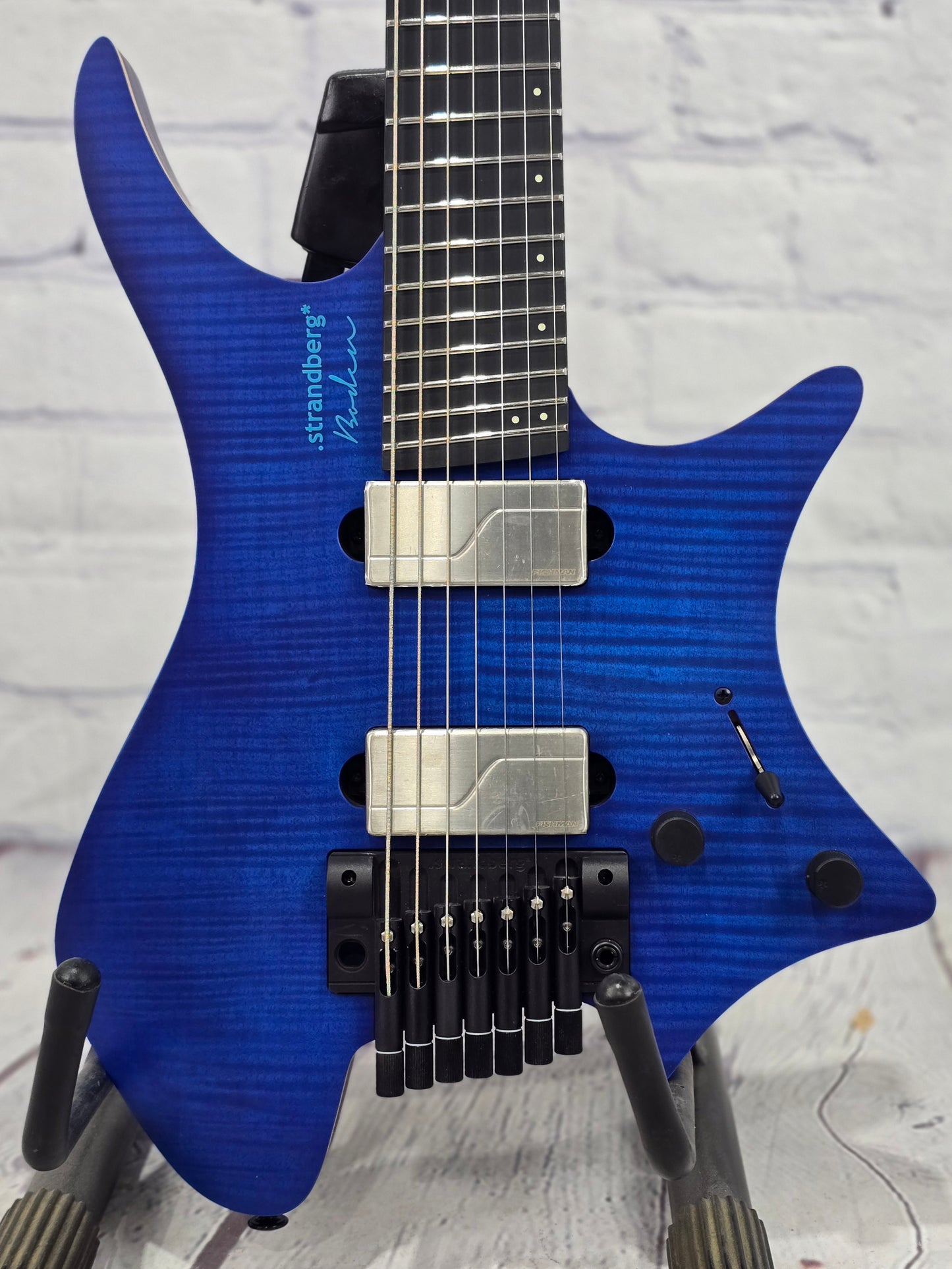 Strandberg Boden Prog NX 7 String Electric Guitar Deep Blue