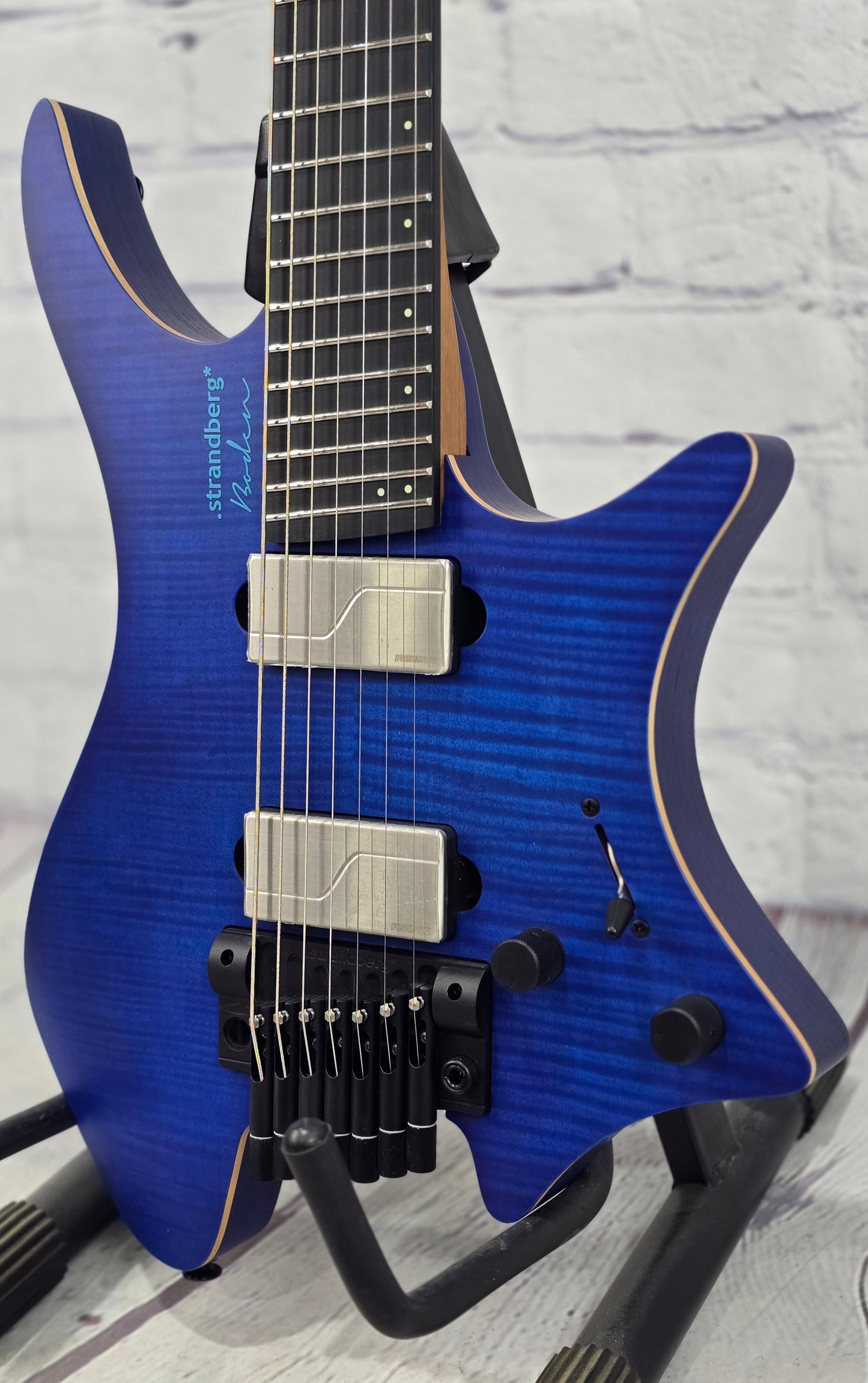 Strandberg Boden Prog NX 7 String Electric Guitar Deep Blue