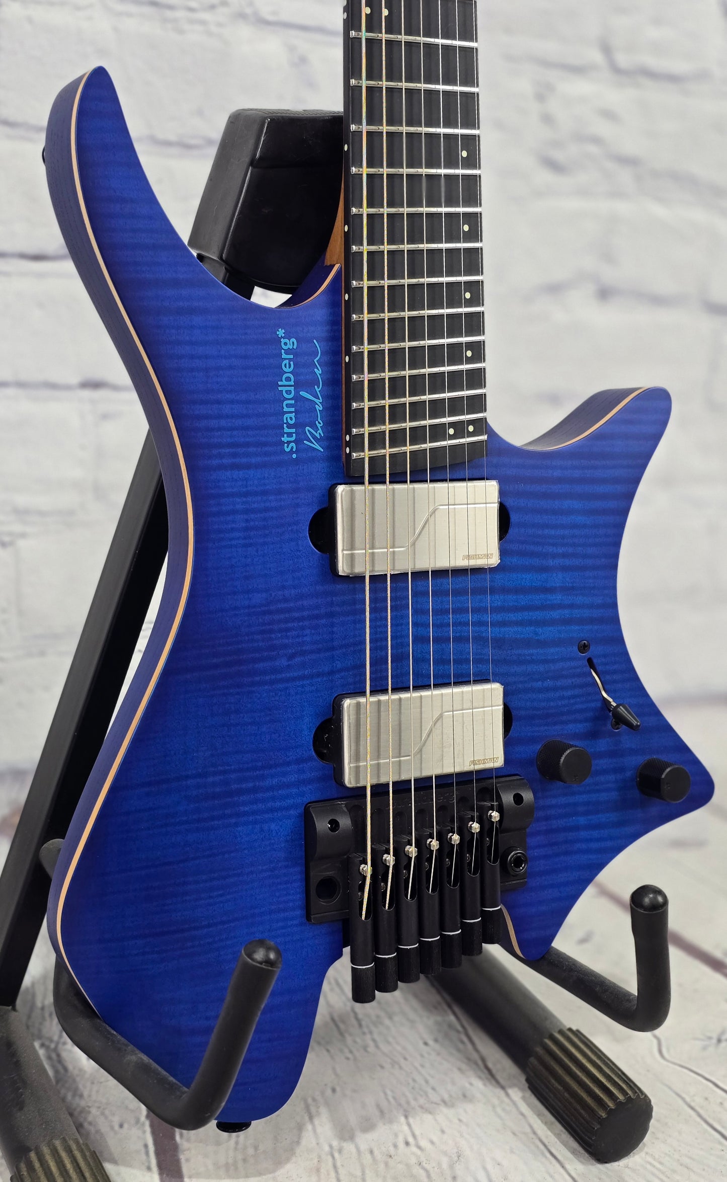 Strandberg Boden Prog NX 7 String Electric Guitar Deep Blue