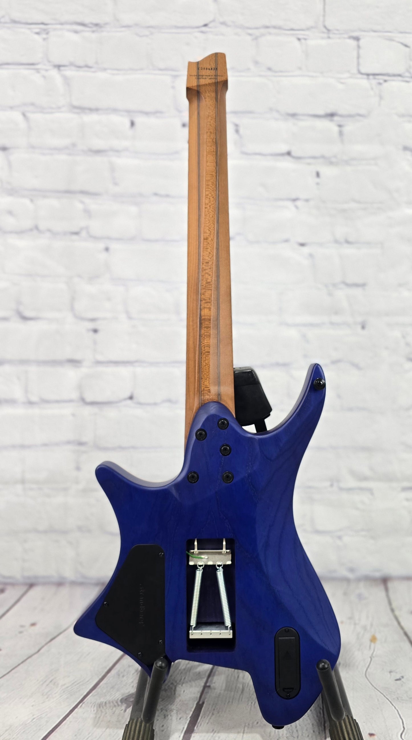 Strandberg Boden Prog NX 7 String Electric Guitar Deep Blue