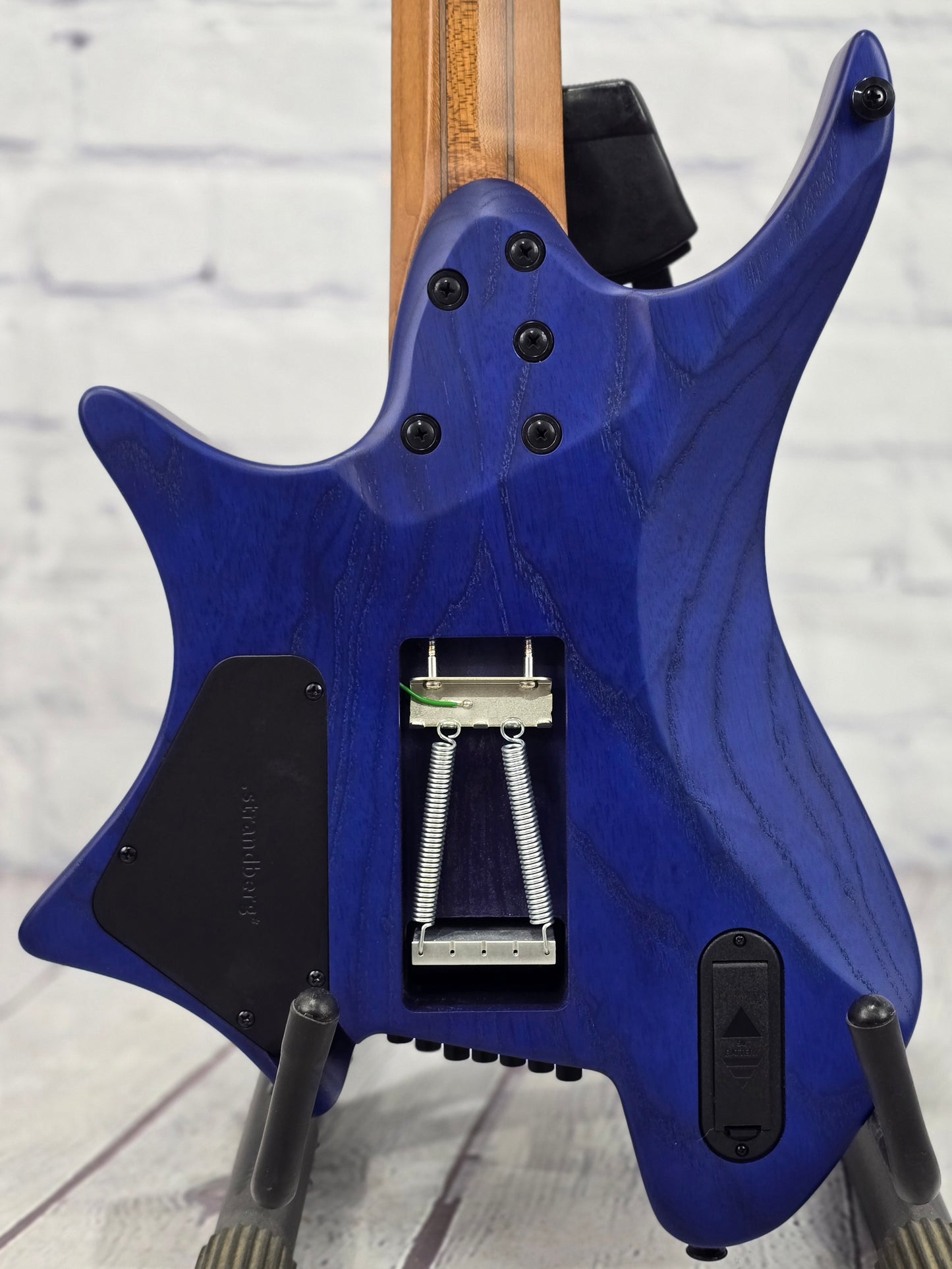 Strandberg Boden Prog NX 7 String Electric Guitar Deep Blue