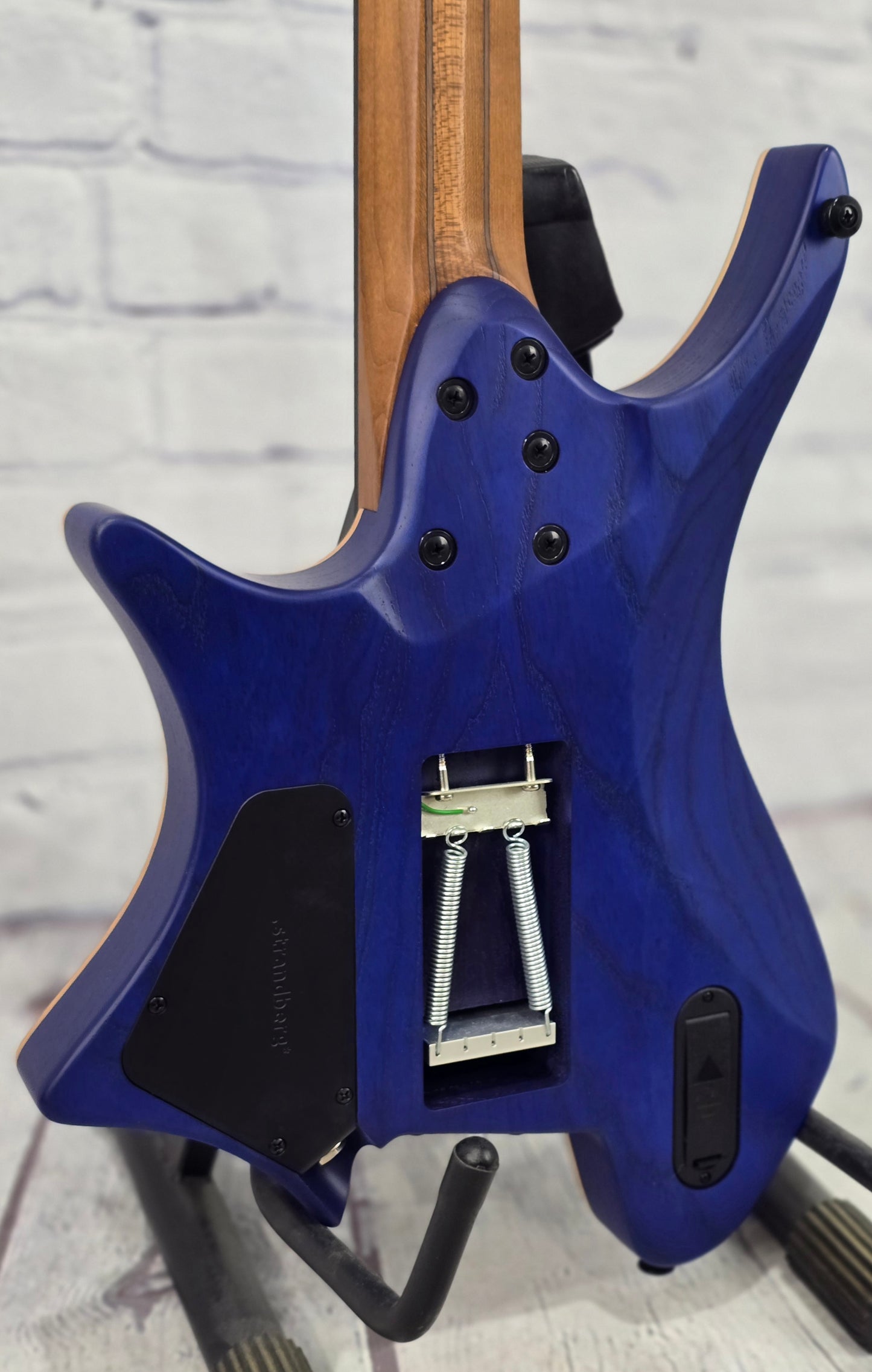 Strandberg Boden Prog NX 7 String Electric Guitar Deep Blue