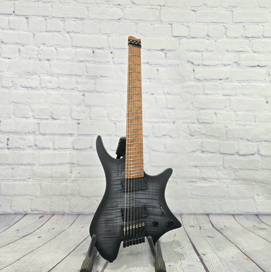 Strandberg Boden Original N2.7 7 String Electric Guitar Black Denim Satin