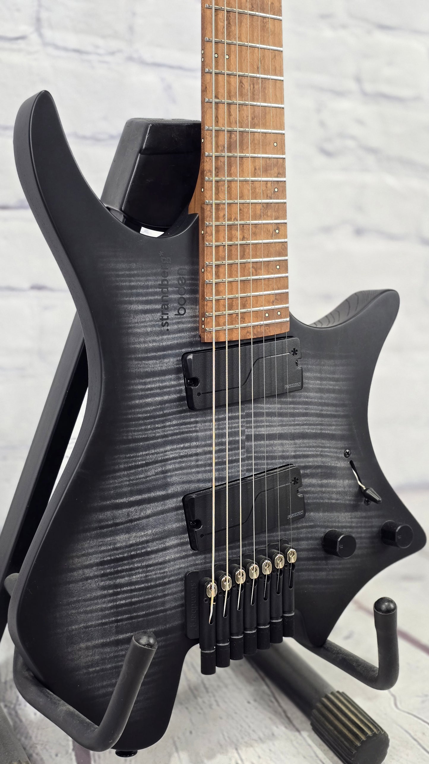 Strandberg Boden Original N2.7 7 String Electric Guitar Black Denim Satin